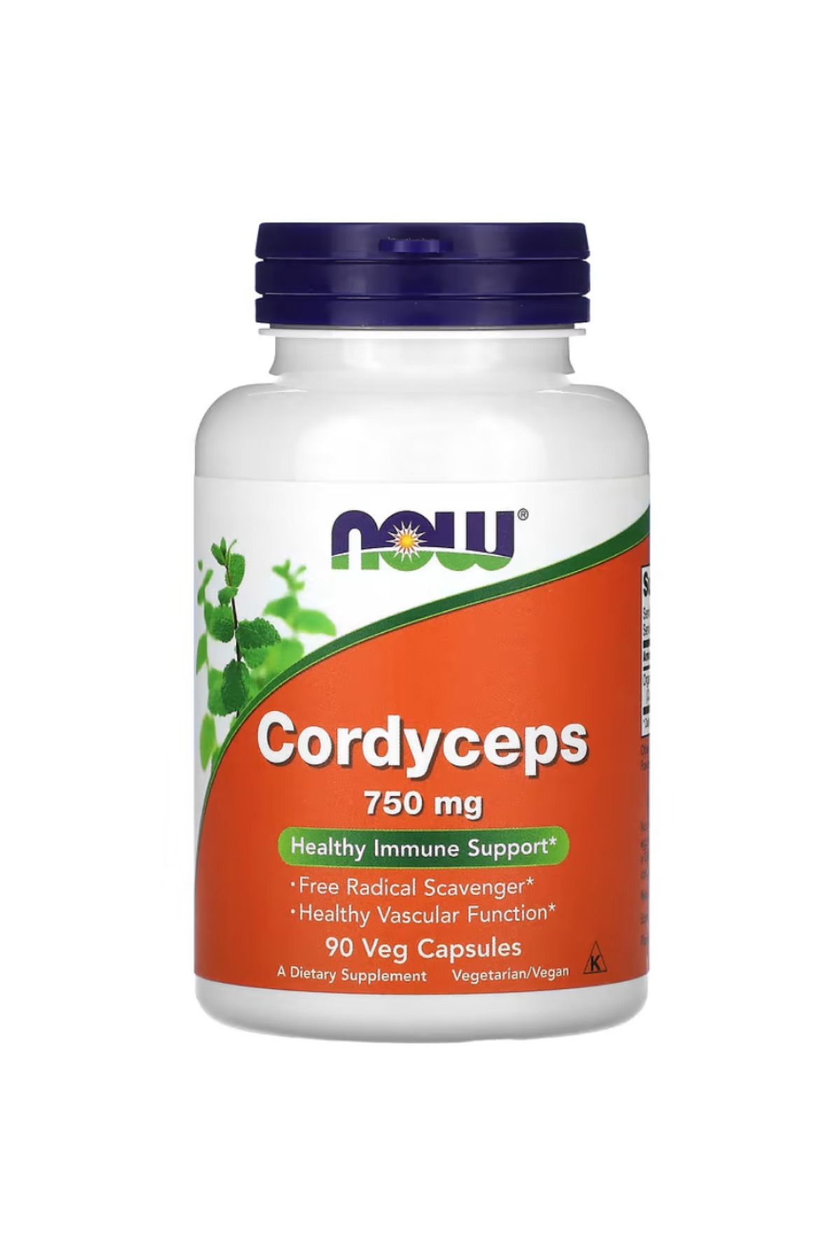 Now Foods , Cordyceps, 750 mg, 90 Veg Capsules