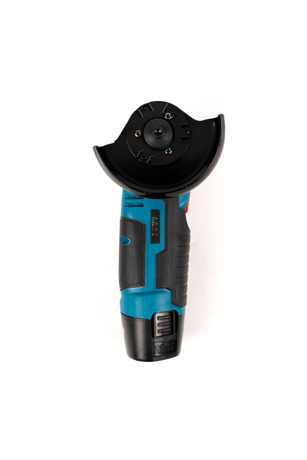 esimplu-Mini Polizor Flex Unghiular Portabil, eSimplu®, 2 Acumulatori, 1500W, 19500 rpm, 10 Discuri Incluse 4