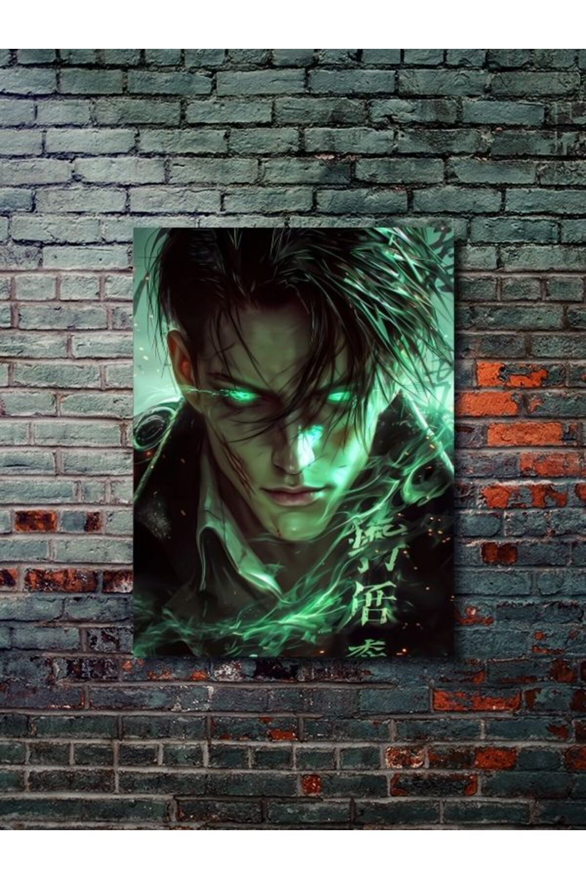ZNC Attack On Titan - Anime & Manga Posterleri, Özel Tasarım Kağıt Poster, Duvar Sanatı
