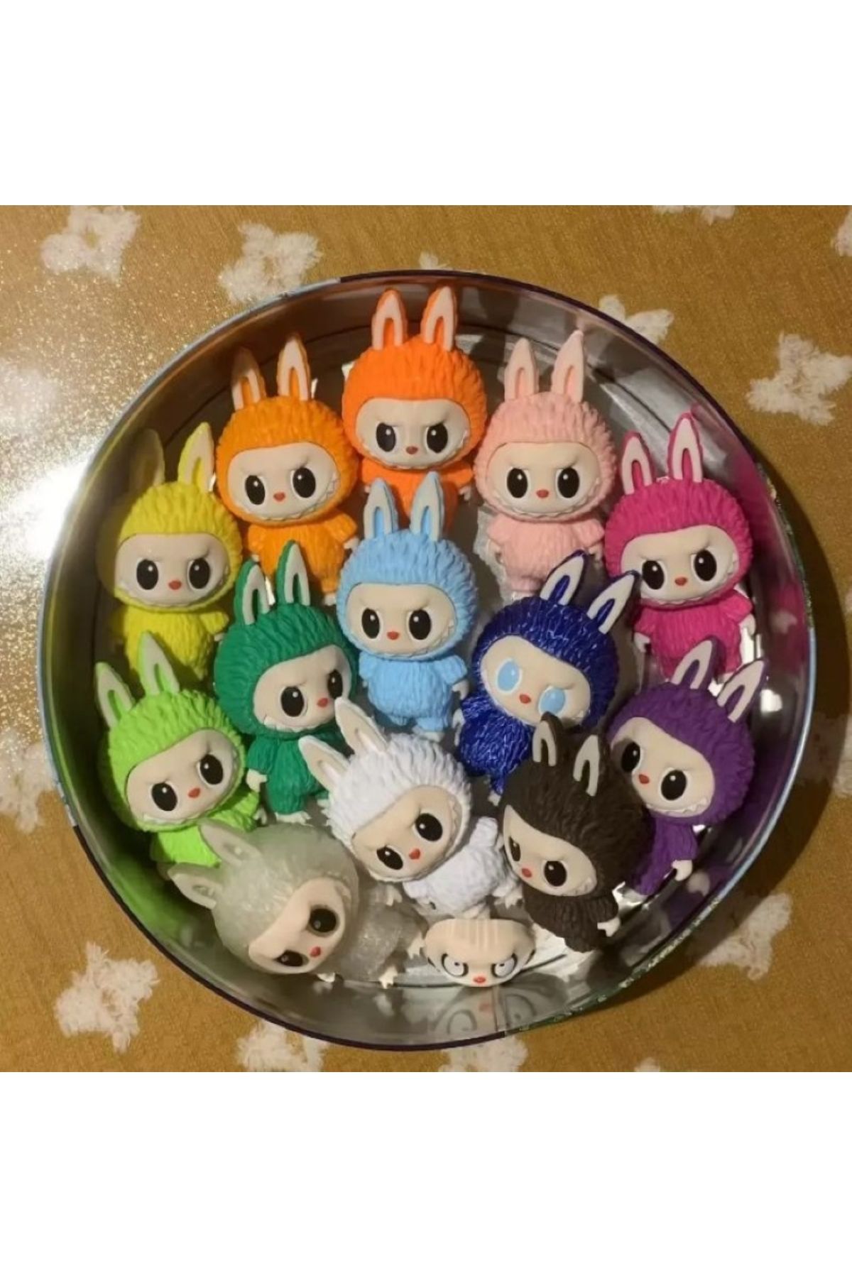 Giftbox3d LABUBU KARAKTER FİGÜRÜ 15CM