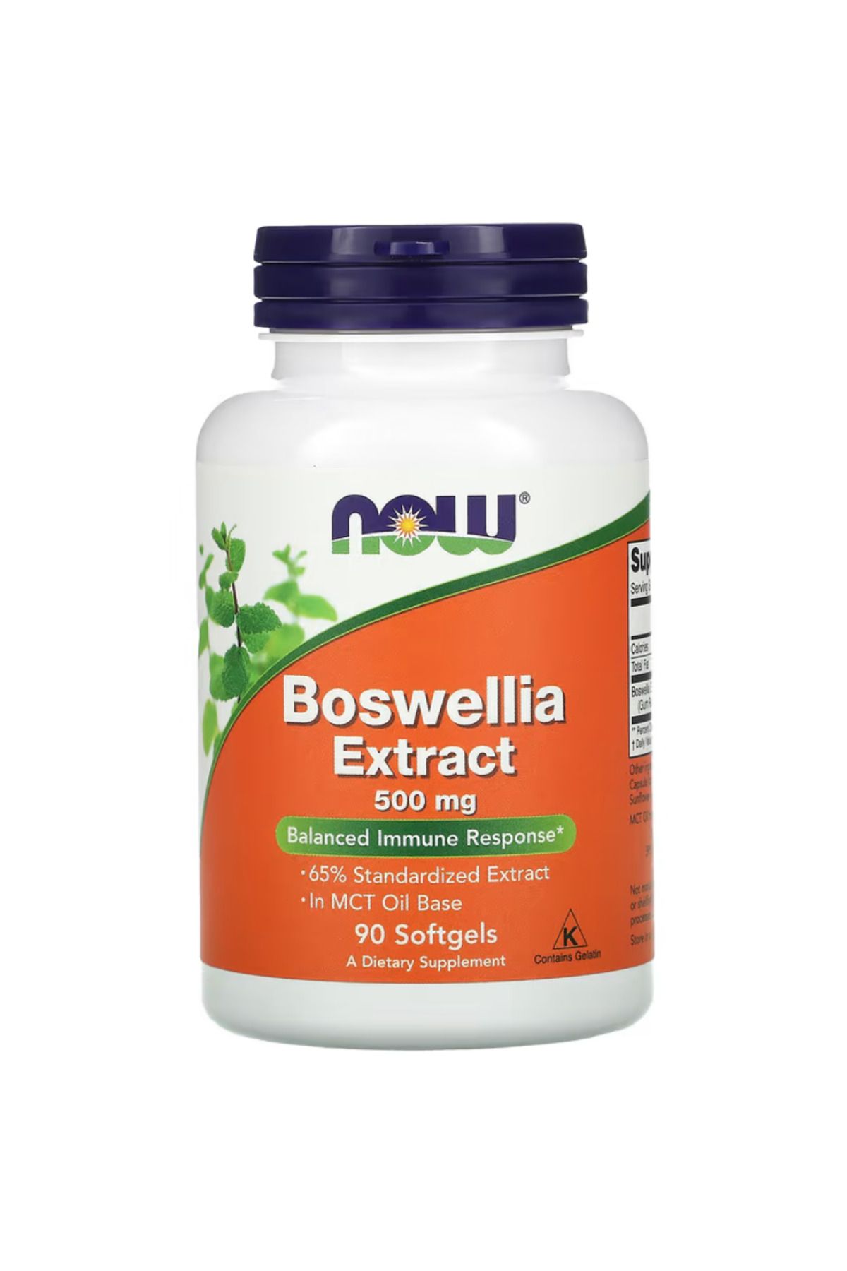 Now Foods , Boswellia Extract, 500 mg, 90 Softgels