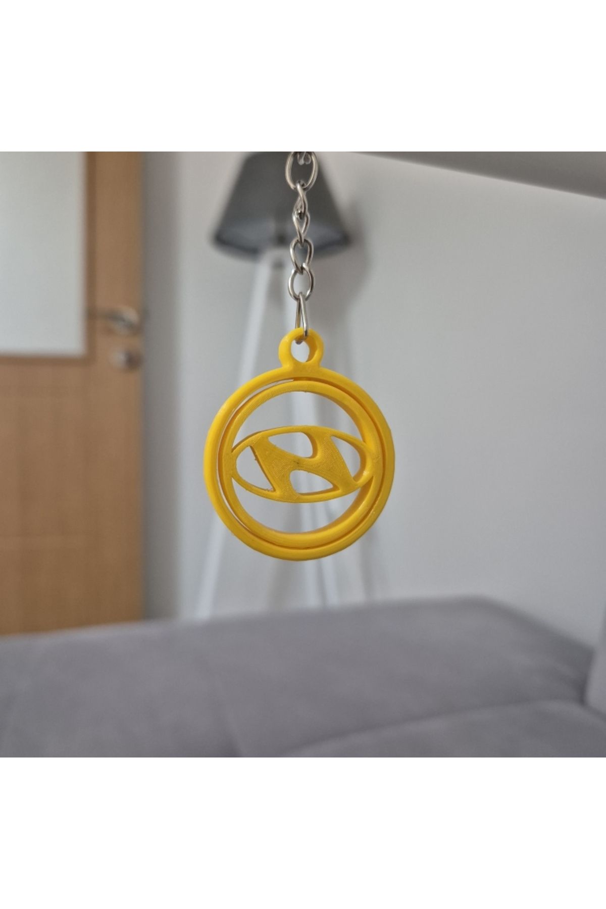 weARSwe Hyundai Marka Hareketli Anahtarlık