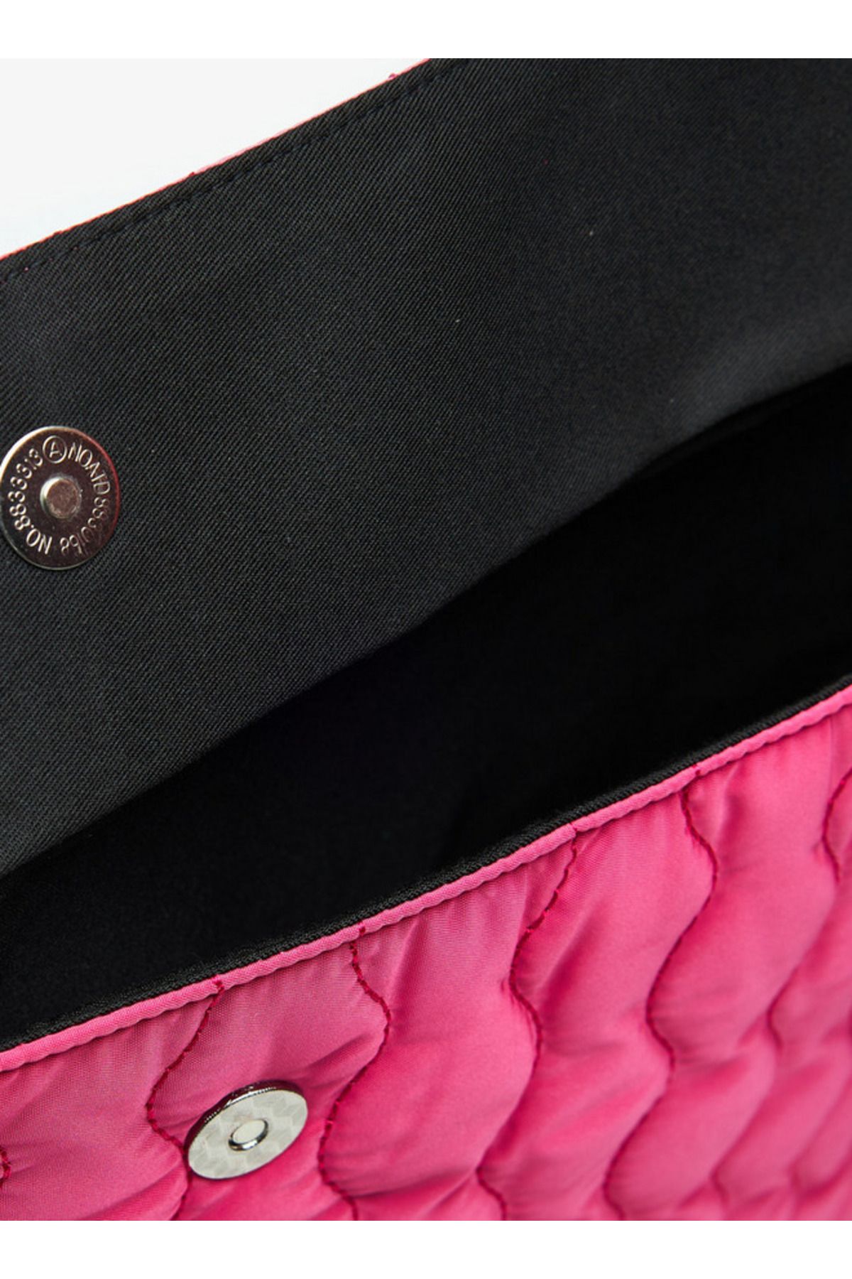 Shoexpress-Textured Pouch with Flap Closure 5