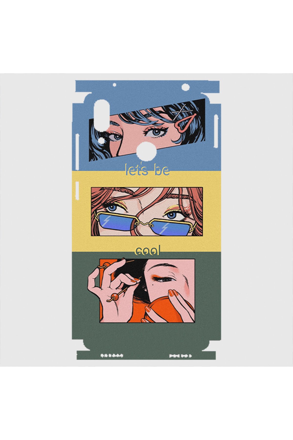 Royaleks Huawei Y7 2019 Telefon Kaplama - Lets Be Cool