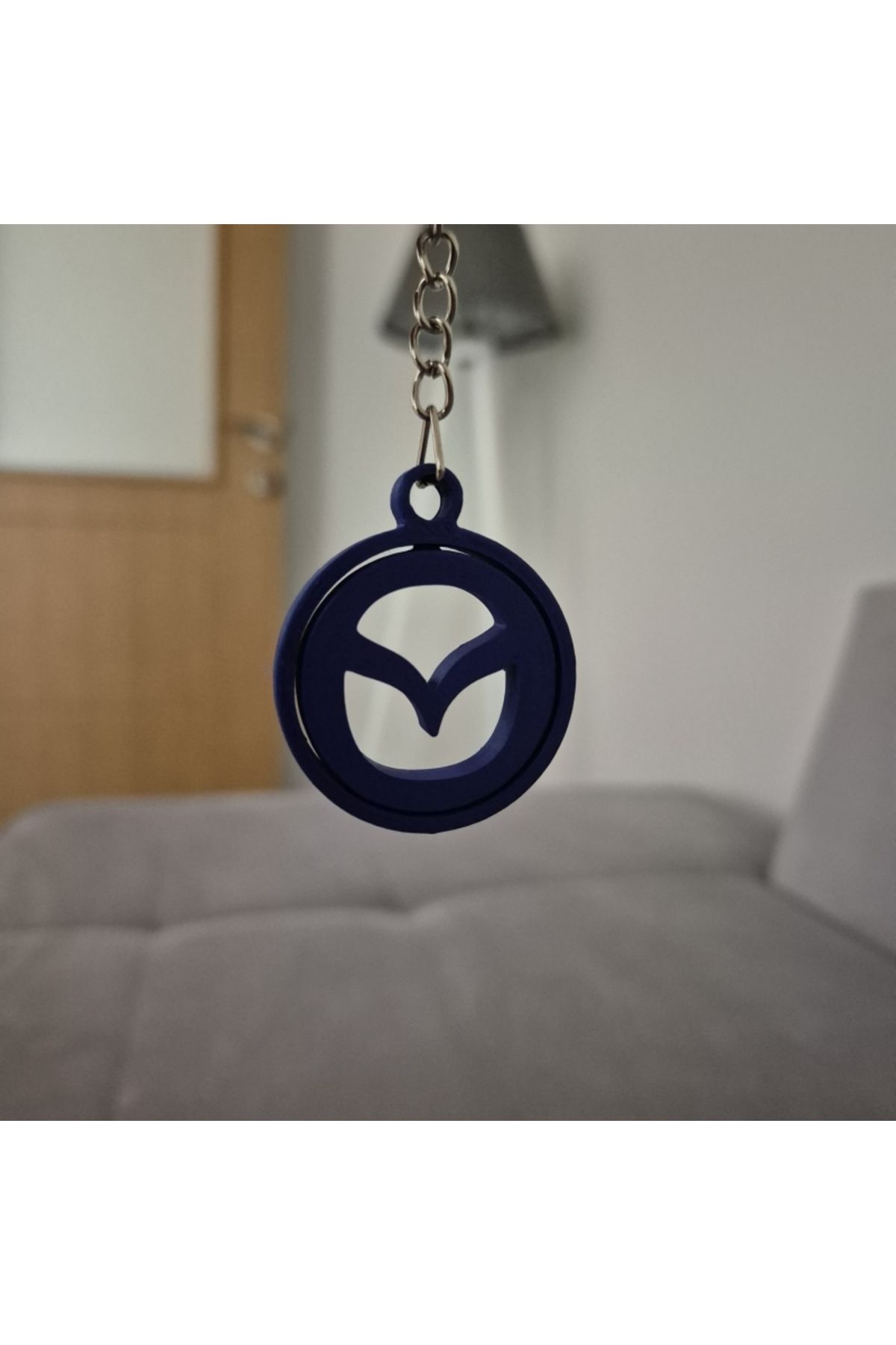 weARSwe Mazda Marka Hareketli Anahtarlık