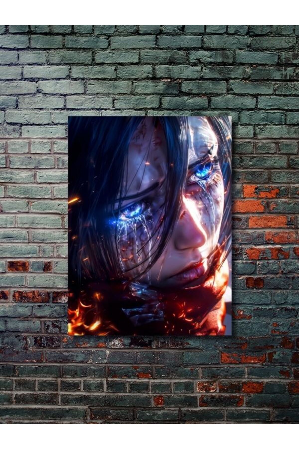 ZNC Attack On Titan - Anime & Manga Posterleri, Özel Tasarım Kağıt Poster, Duvar Sanatı