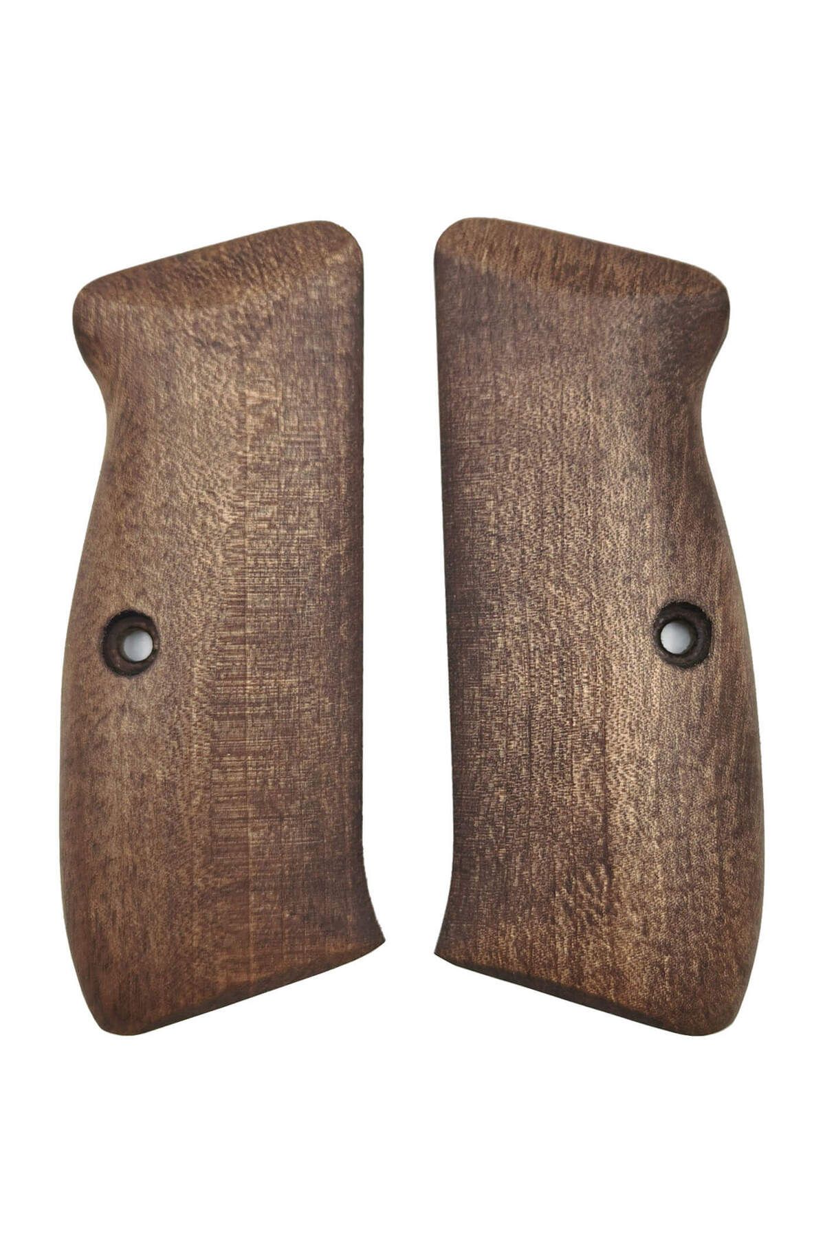 Aresoutdoors CZ 75 Uyumlu Natural Desen Ağaç Ahşap Kabze 105