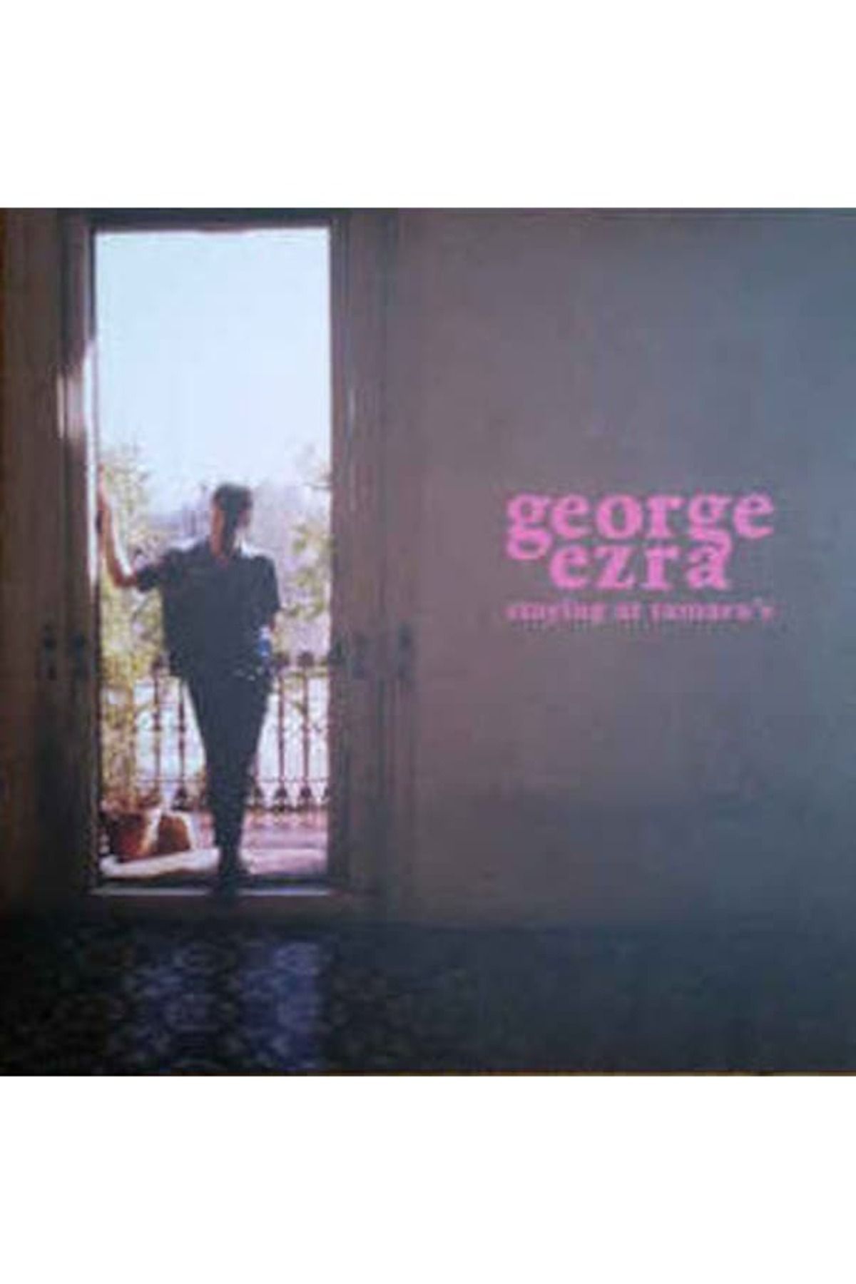 Ege Kitap ve Plak Evi George Ezra - Staying At Tamara's , Lp Folk Pop