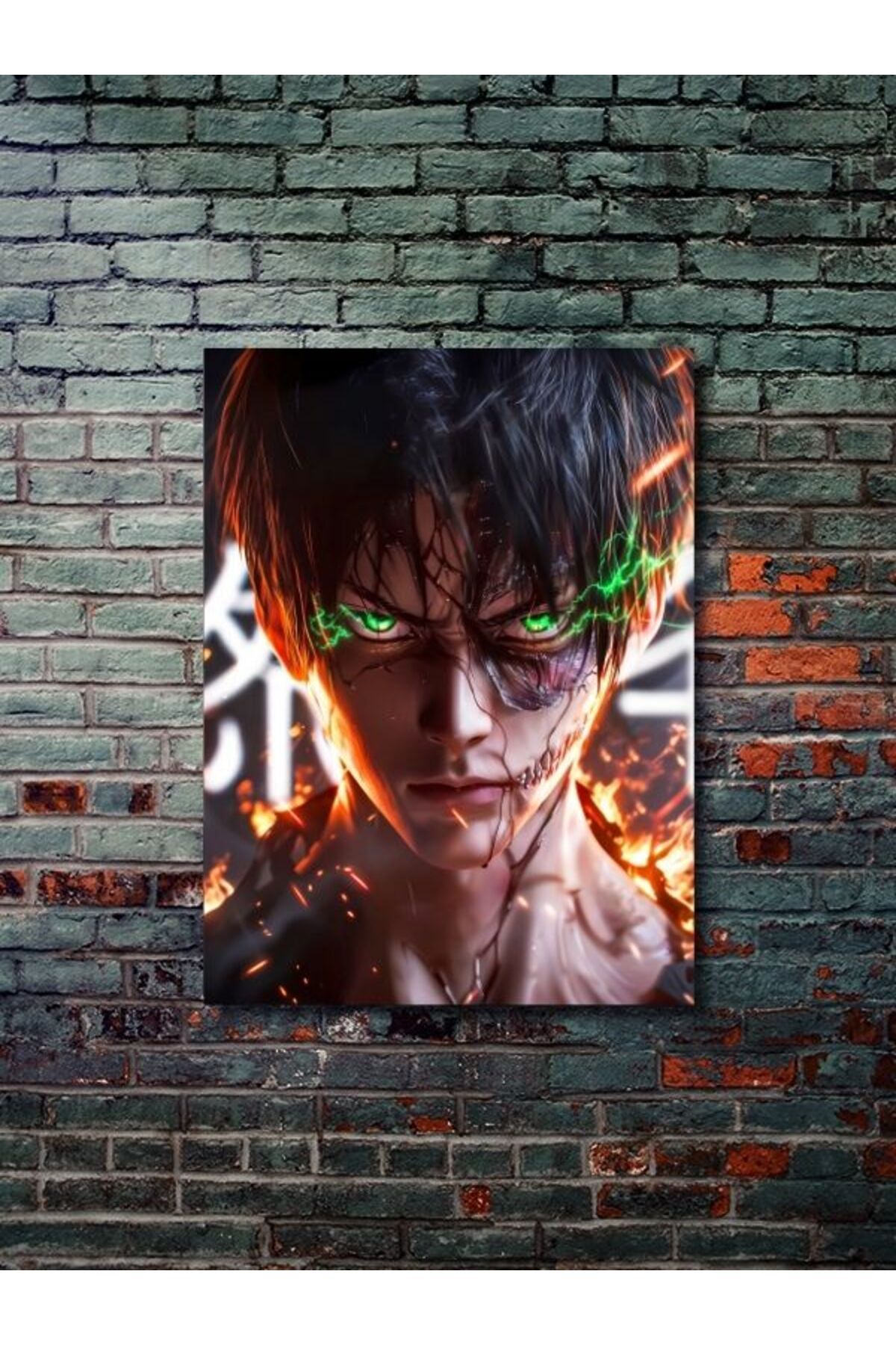 ZNC Attack On Titan - Anime & Manga Posterleri, Özel Tasarım Kağıt Poster, Duvar Sanatı