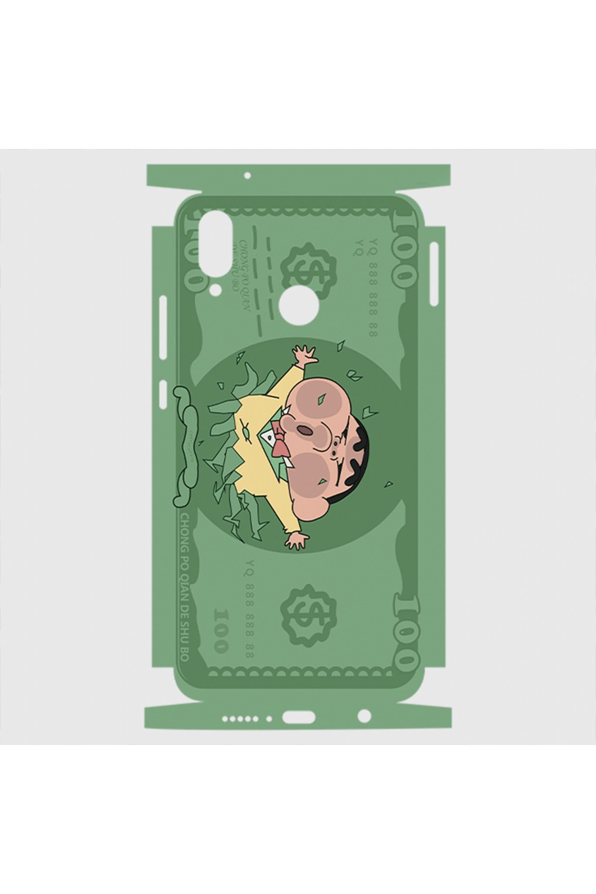 Royaleks Huawei P 20 Lite Telefon Kaplama - Dolar