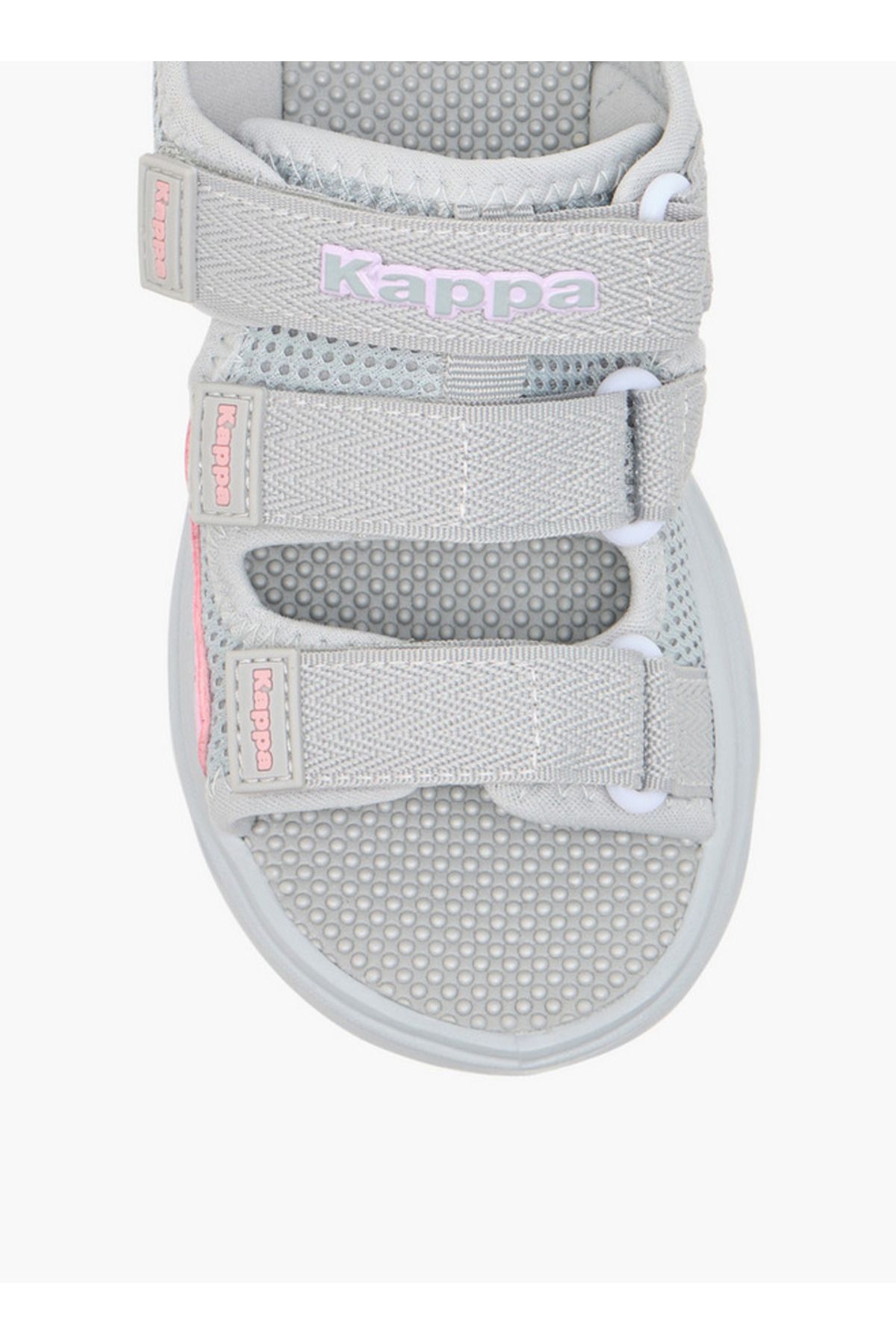 Kappa-Girls' Logo Detail Floaters with Hook and Loop Closure 3