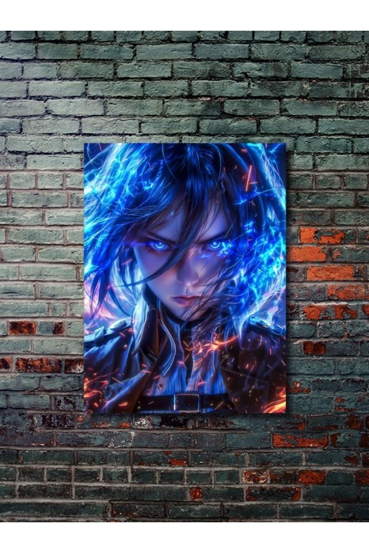 ZNC Attack On Titan - Anime & Manga Posterleri, Özel Tasarım Kağıt Poster, Duvar Sanatı