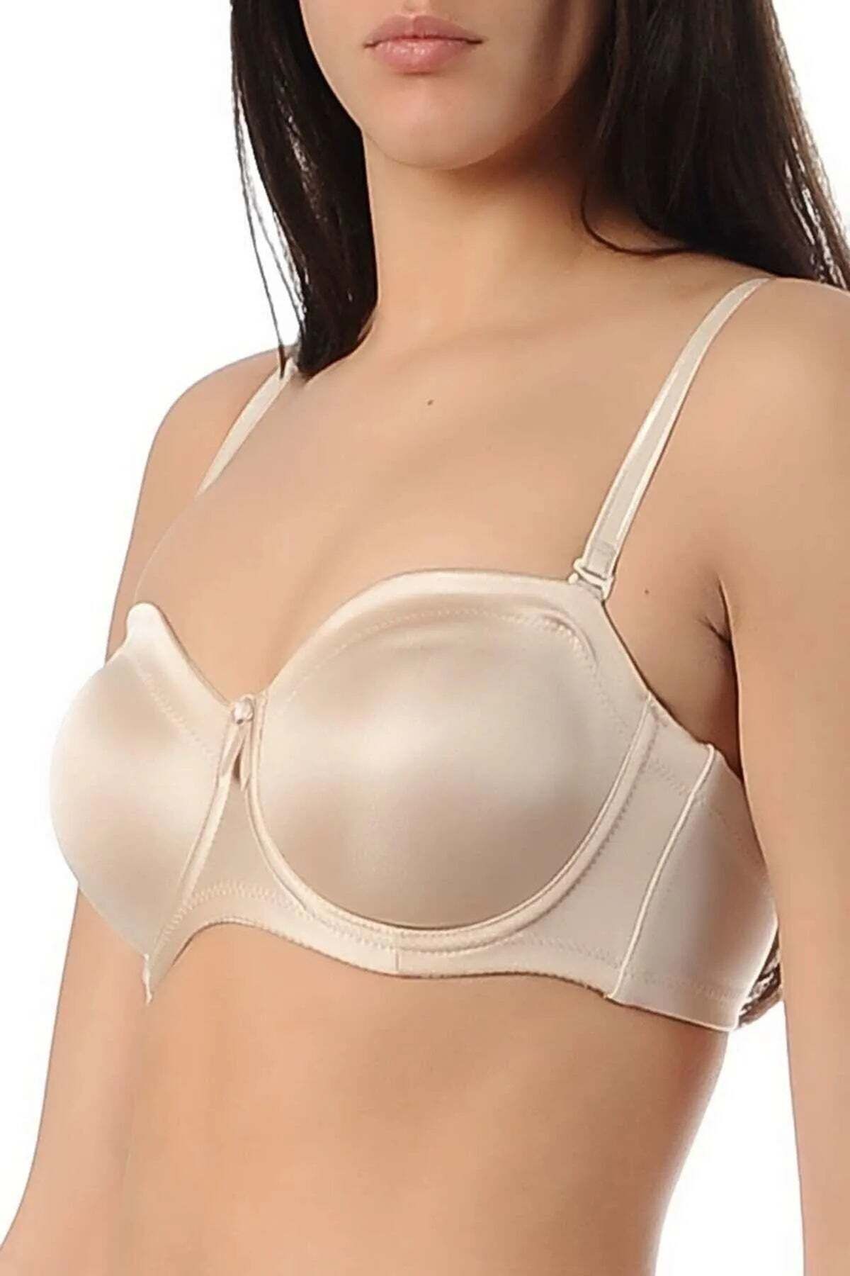 ELEANOR Straplez Süngersiz Toparlayıcı Sütyen