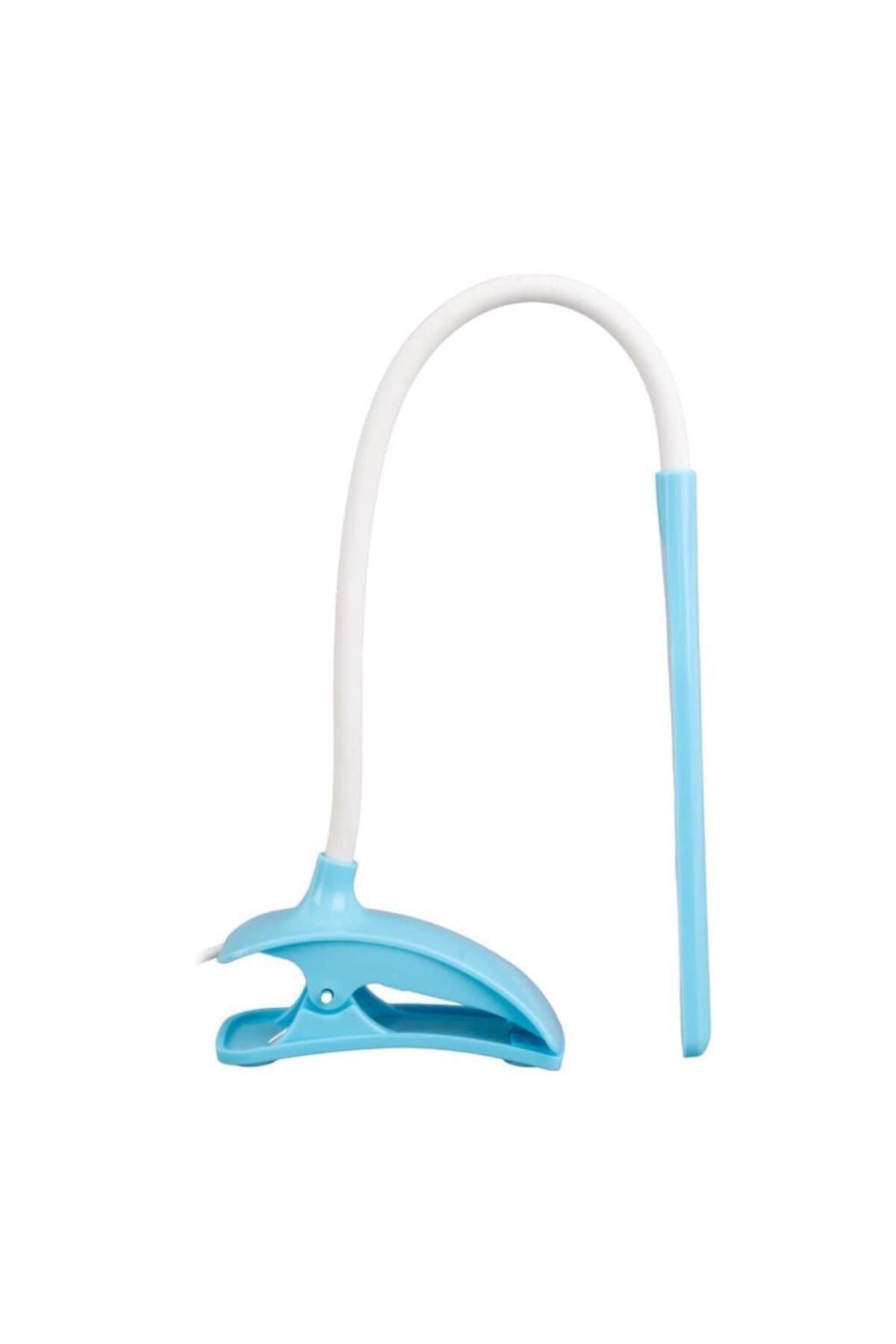 SerenityHaven ŞarjlıEsnek 400 Lümen Kıskaçlı Usb 14 Ledli Masa Lambasi Kitap Okuma Lambası Gece Lambası