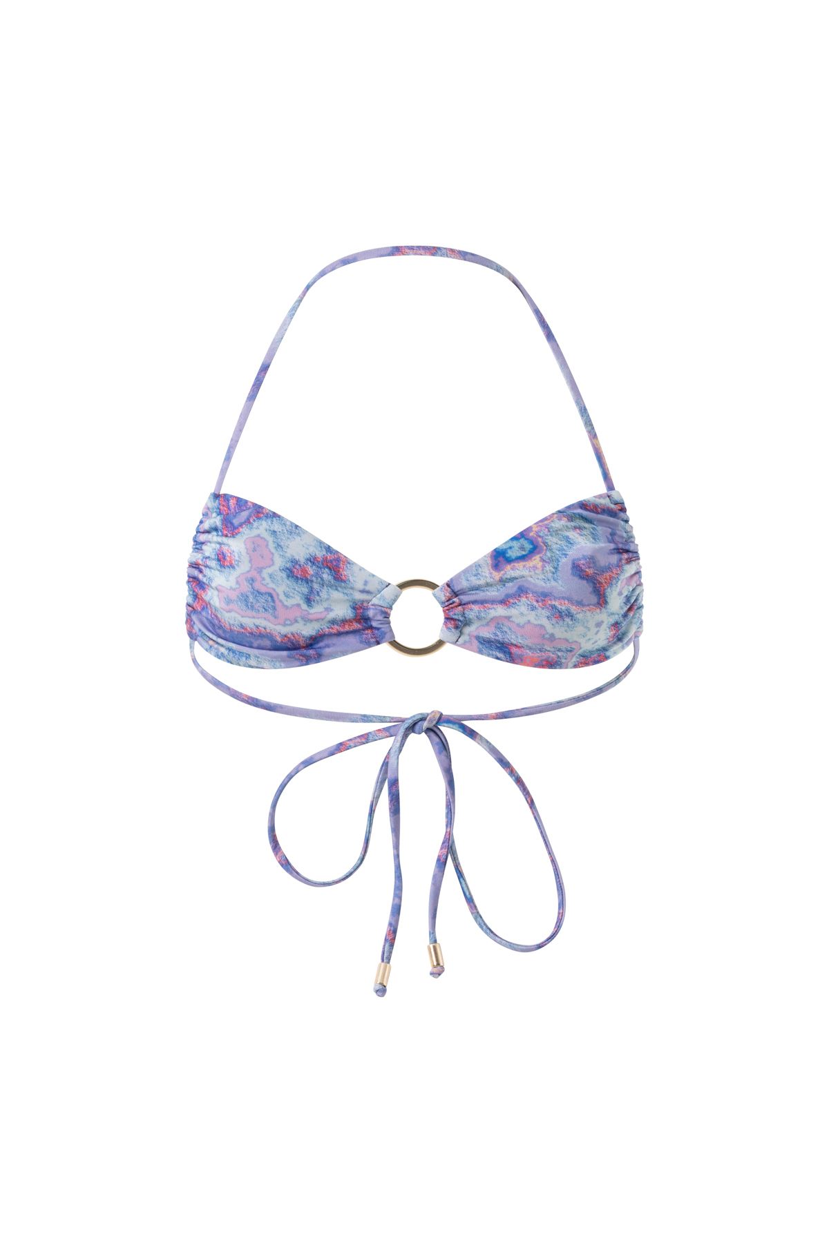 NARC Costa Rica Lilac Bikini Üst