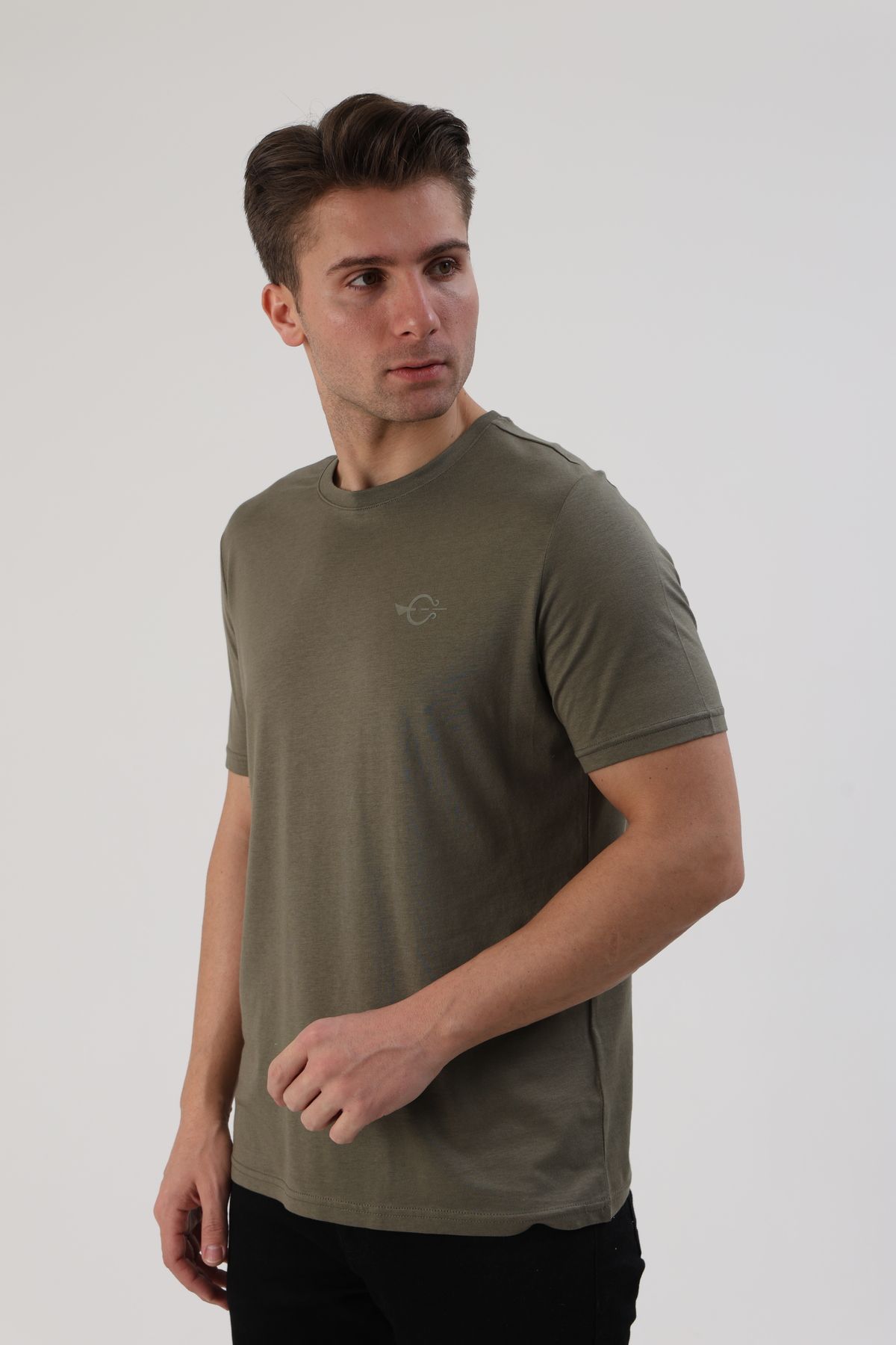 Fibula Moda Erkek T-shirt