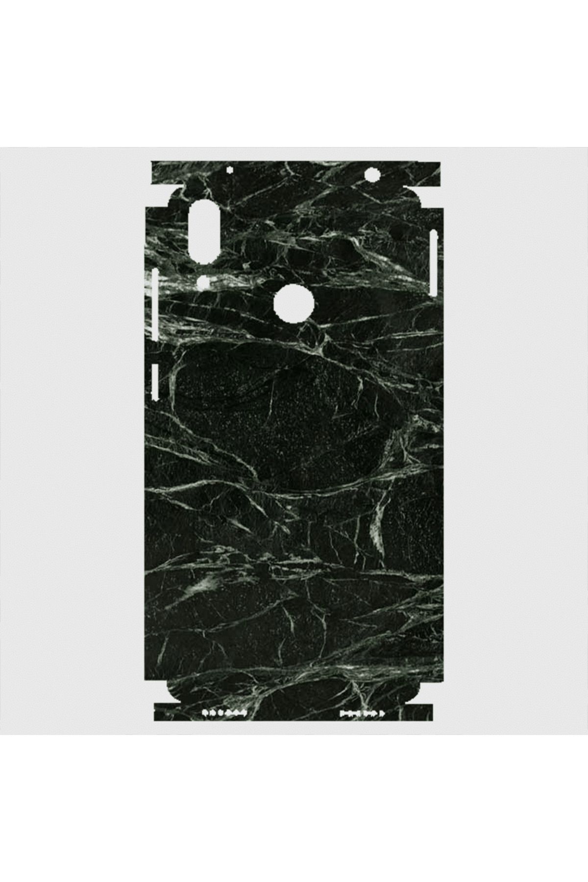 Royaleks Huawei Y7 2019 Telefon Kaplama - Mermer 117