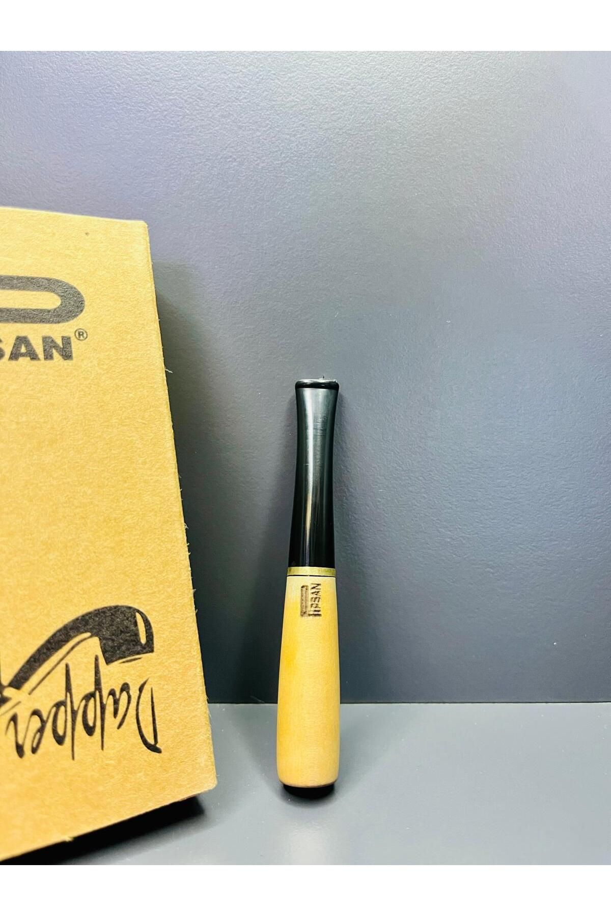 Pipsan Gül Ağacı 7,5 mm(Kalın) Premium Sigara Ağızlığı