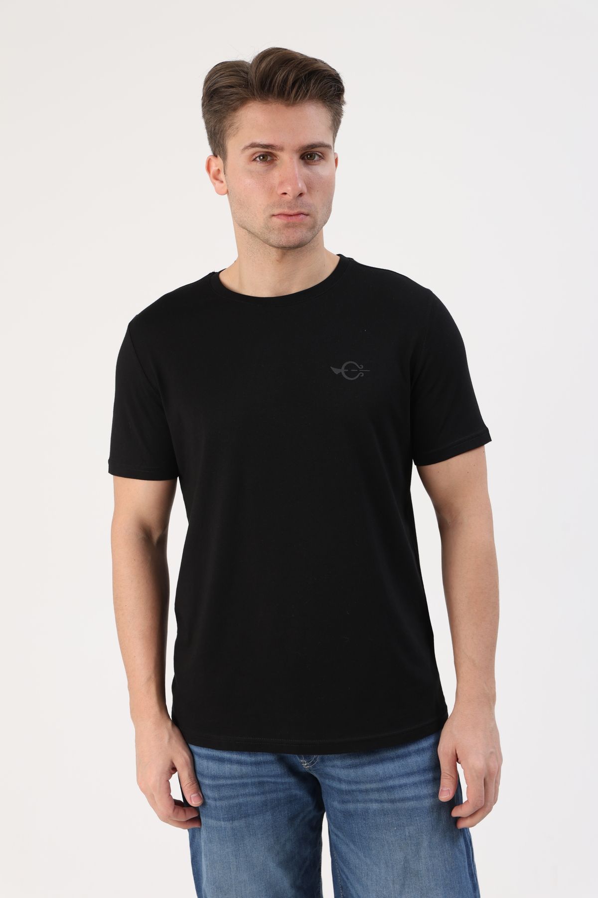 Fibula Moda Erkek T-shirt
