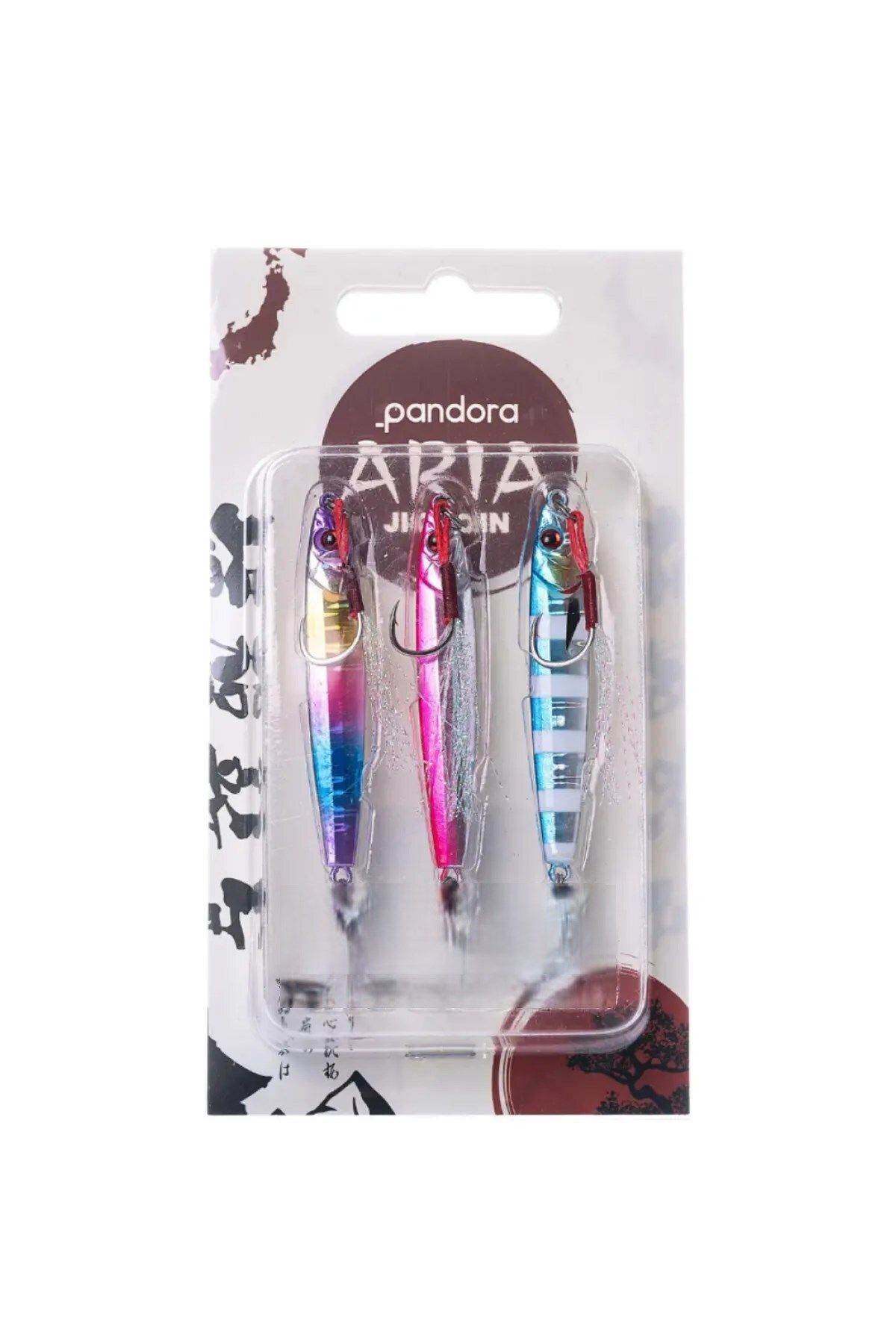 PANDORA BALIKÇILIK Jig Coin Aria 40 Gr Metal Jig No 001