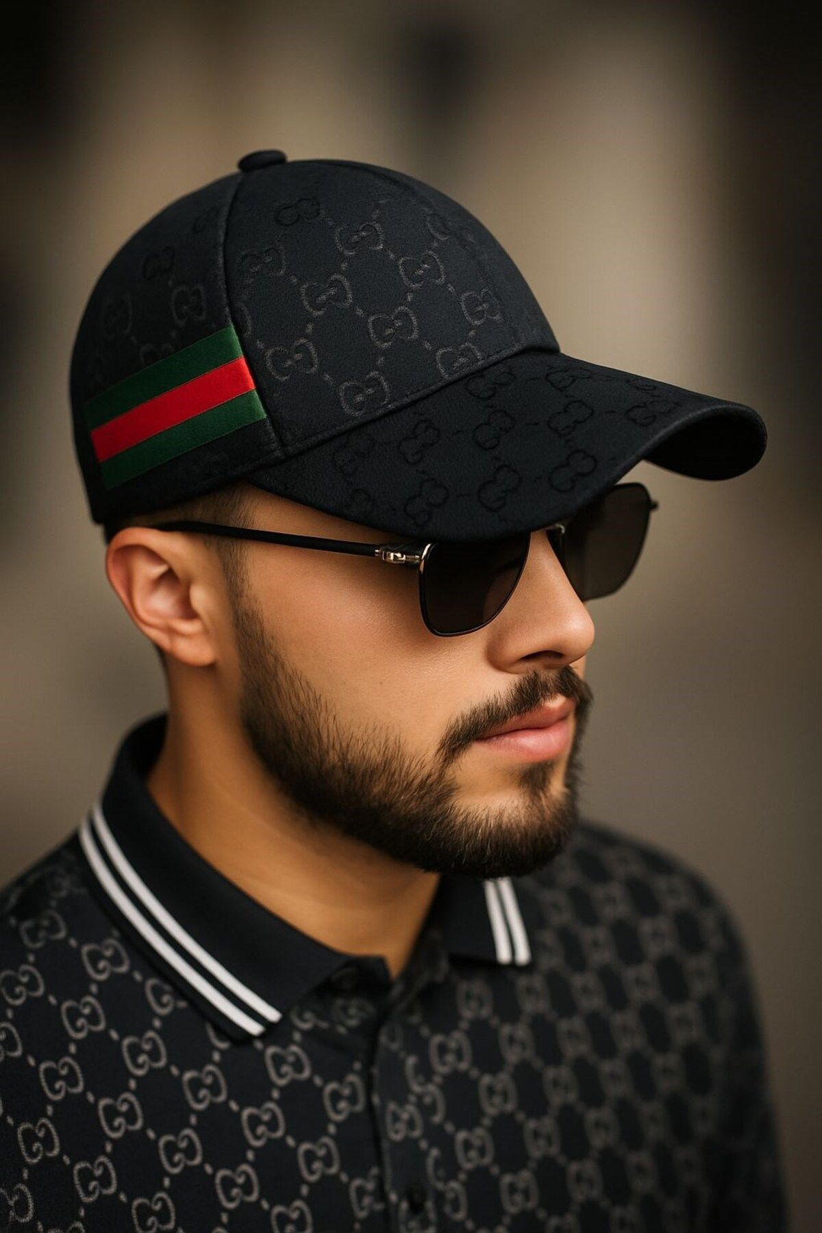 Willit Extra kalite unisex şapka (siyah)