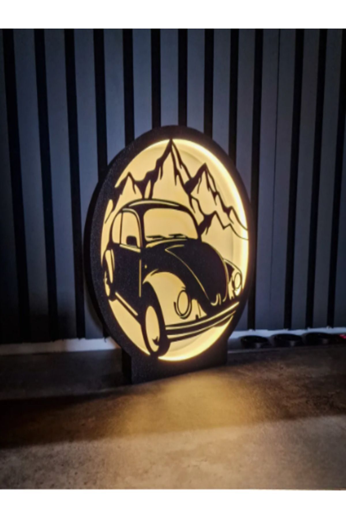 SerenityHaven Vosvos Led Lamba