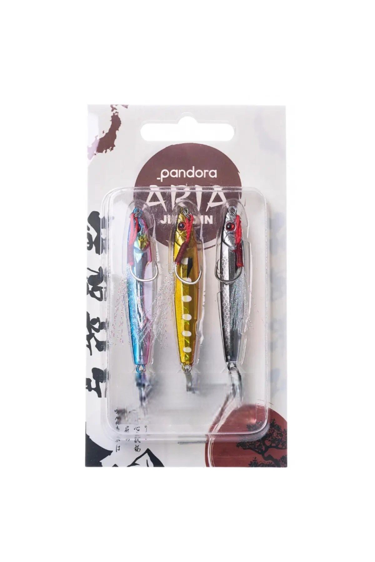 PANDORA BALIKÇILIK Jig Coin Aria 30 Gr Metal Jig No 002