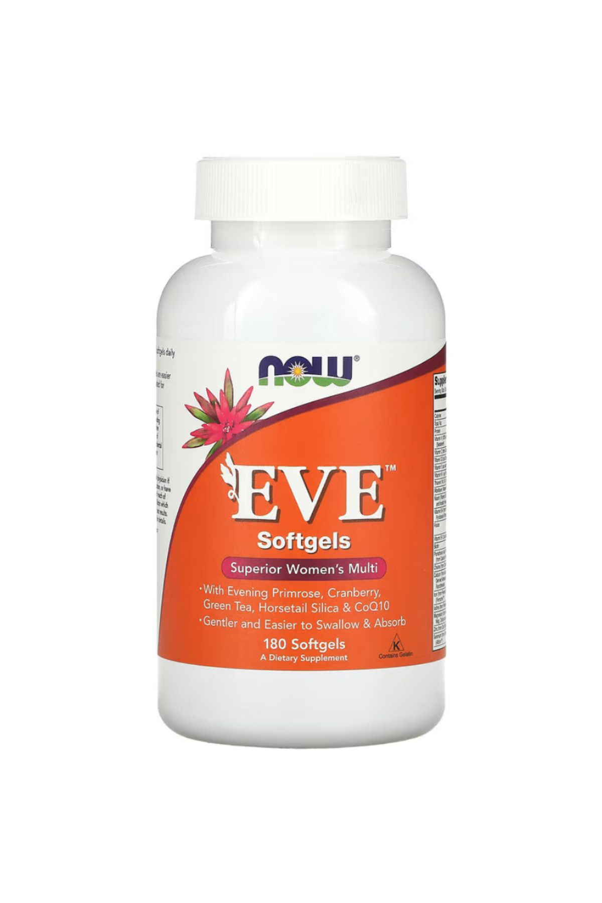 Now Foods , EVE, Superior Women's Multi, 180 Softgels