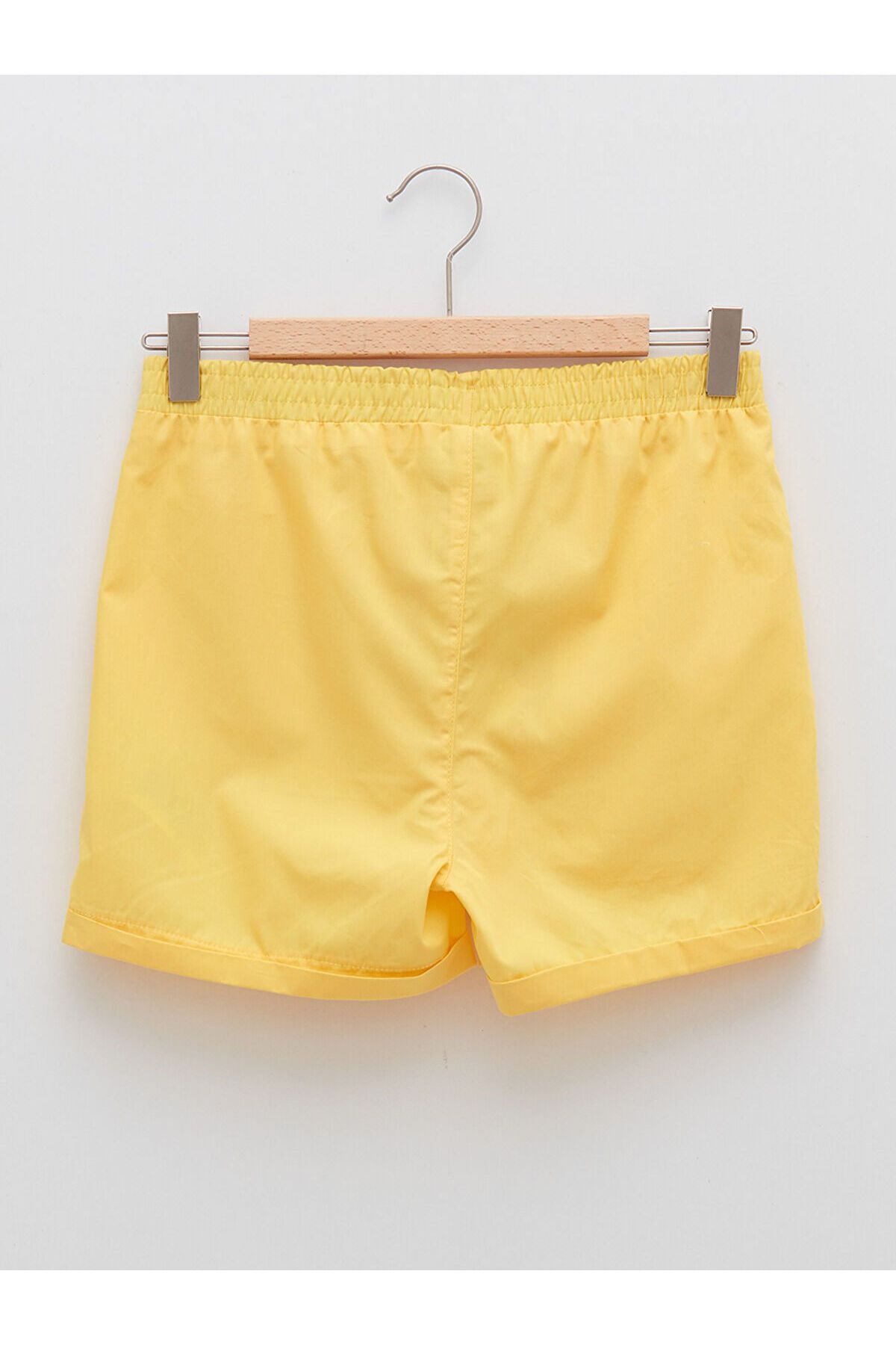 LC Waikiki-Basic Poplin Girl's Shorts with Elastic Waist 2