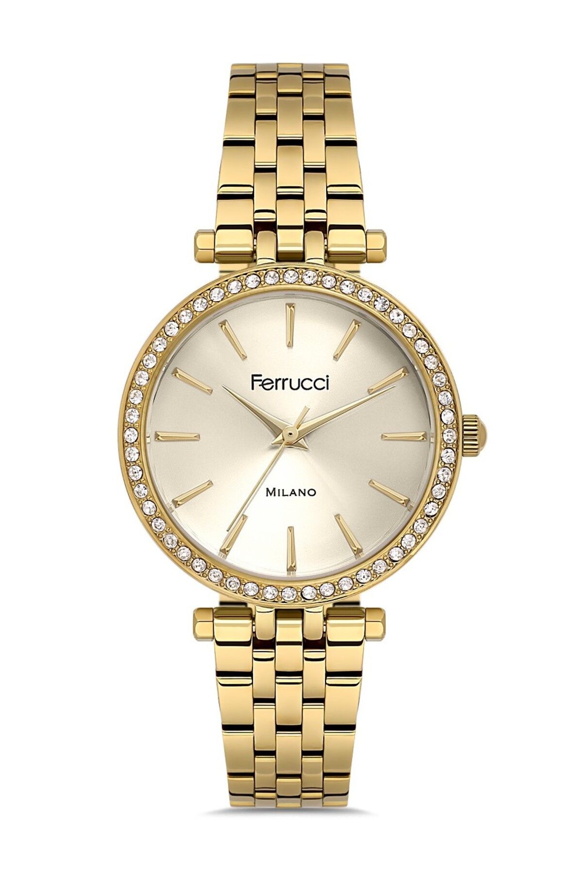 Ferrucci KADIN KOL SAATİ FC102403419M.03640003 Altın