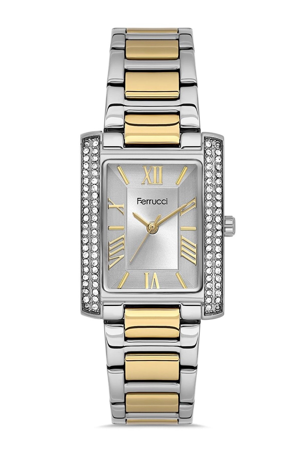 Ferrucci KADIN KOL SAATİ FC102414596M.05640013 GÜMÜŞ-GOLD