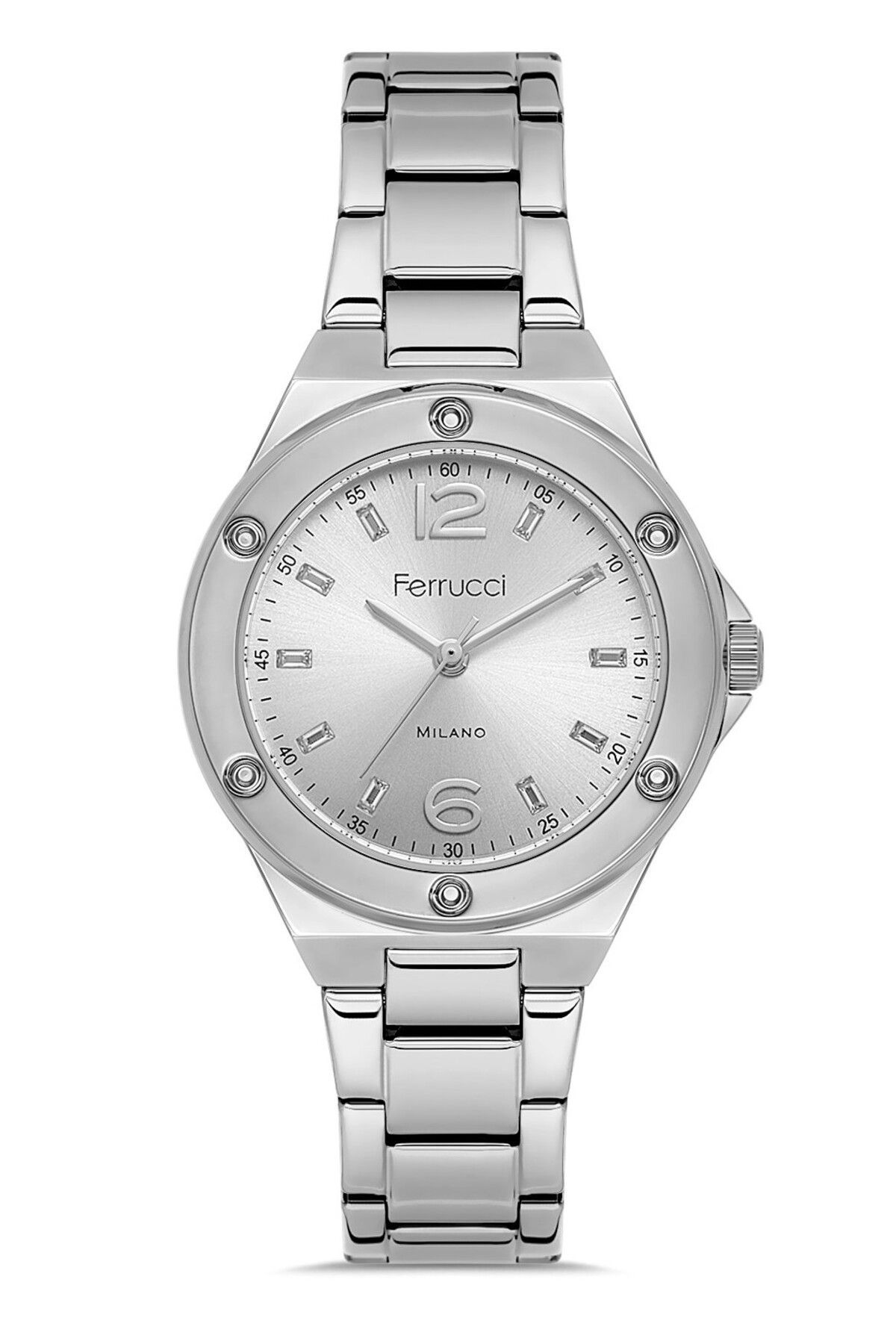 Ferrucci KADIN KOL SAATİ FC102403413M.01640092 Gümüş