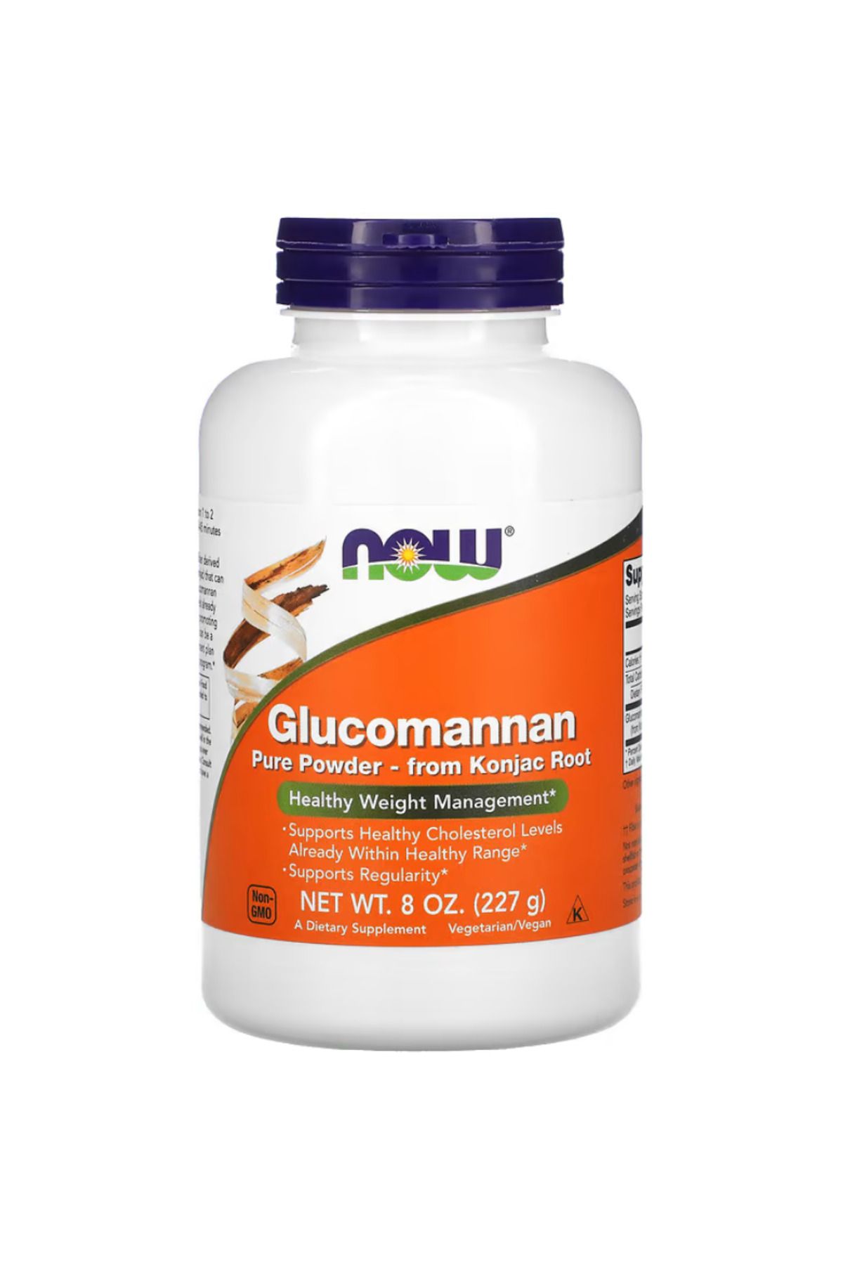 Now Foods , Glucomannan, Pure Powder, 8 oz (227 g)