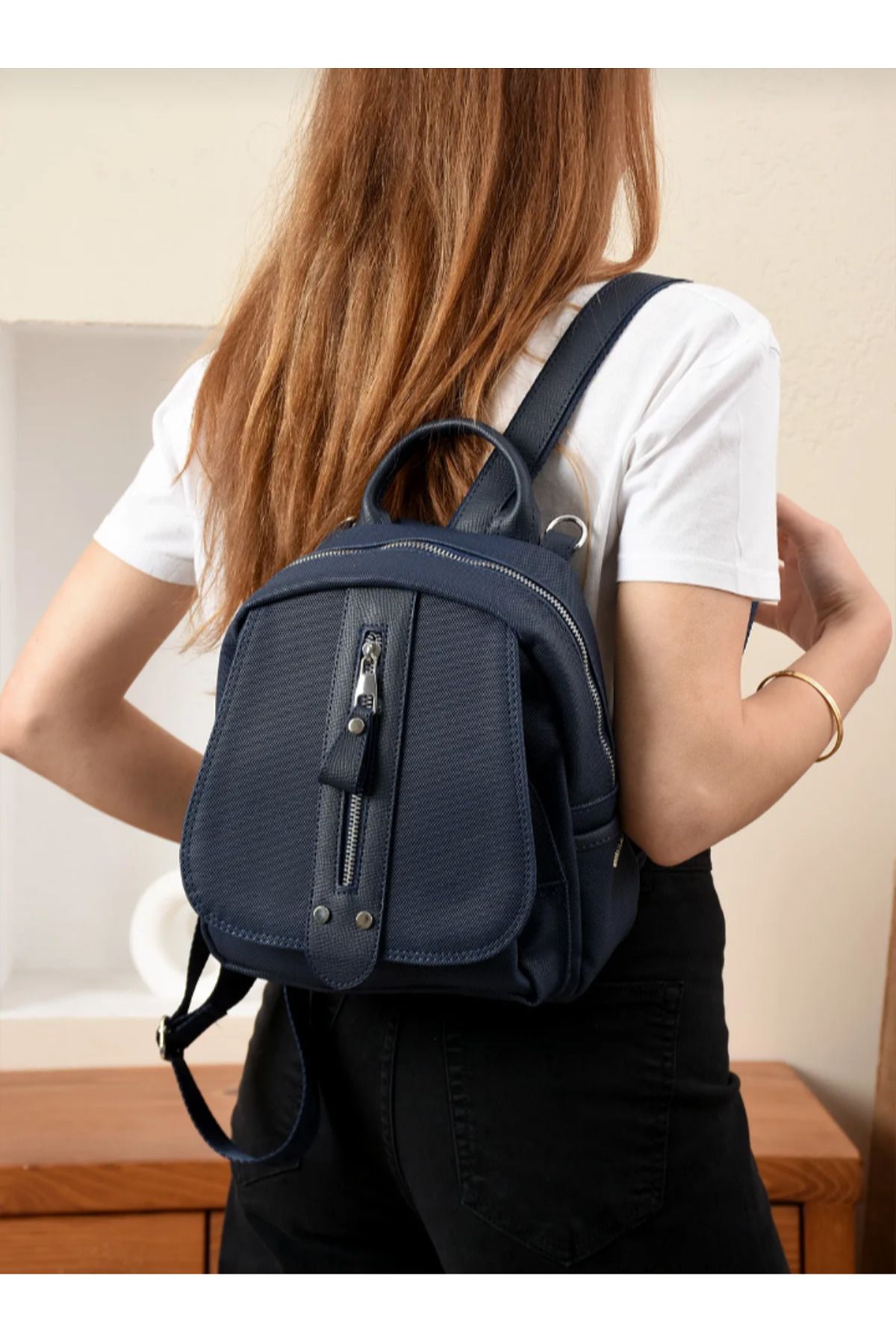 eflanmoda just polo kadın omuz ve sırt çantası