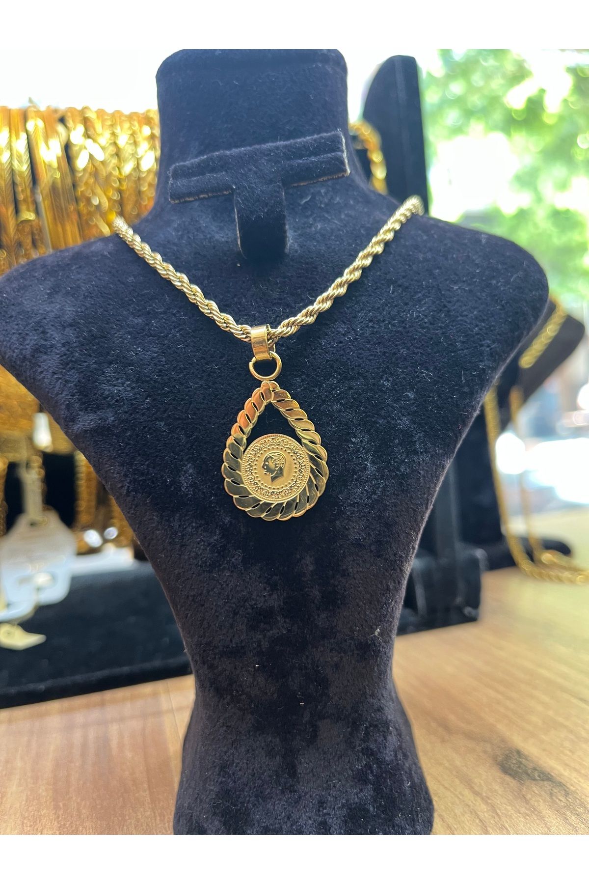 Butik ATATÜRKLÜ Çelik kolye