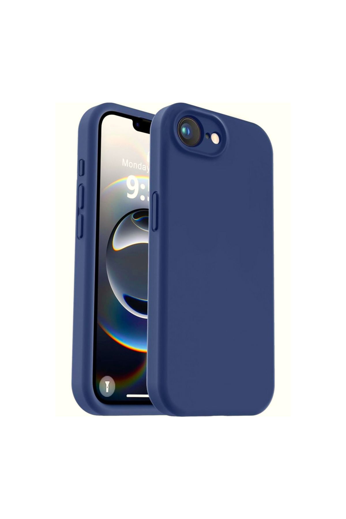 NewFace iPhone 16e Kılıf Kamera Korumalı Lansman Silikon Kapak