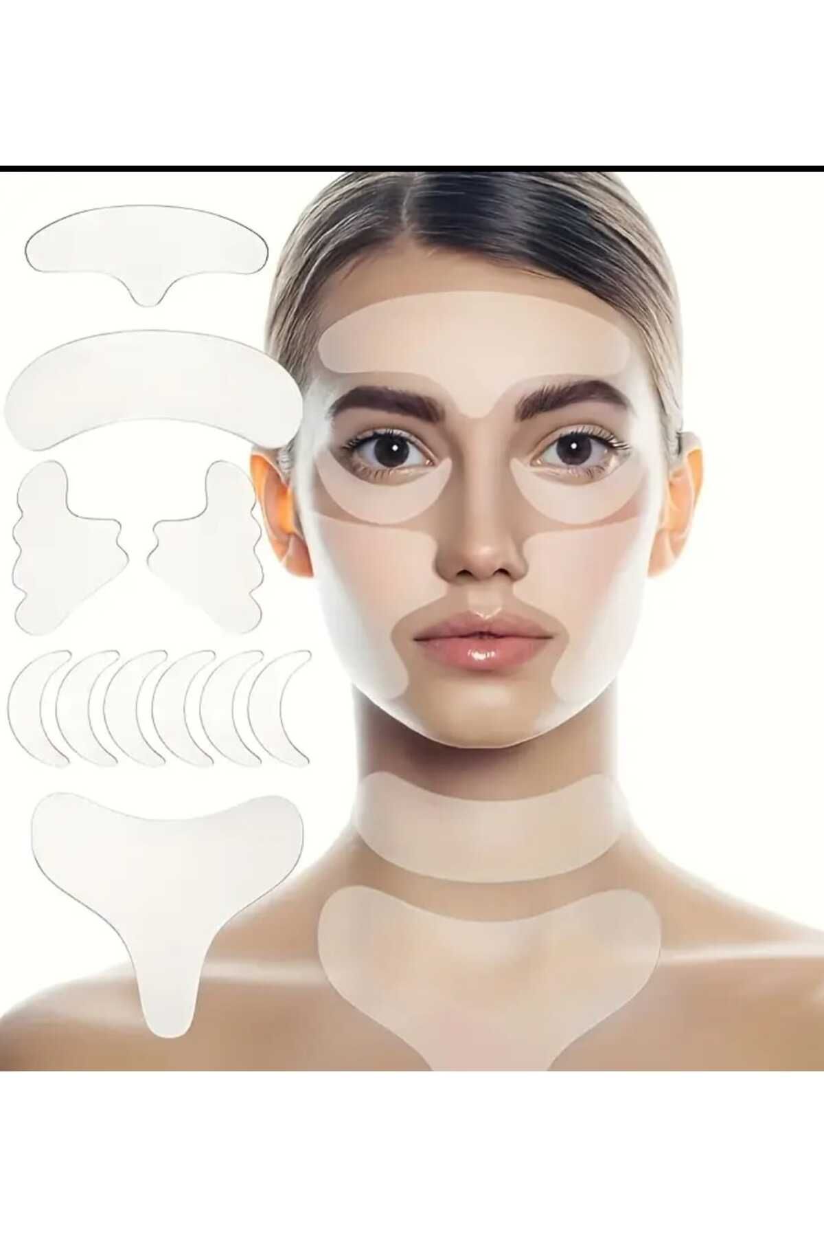 Ivory Pearl yüz toparleyici silikon bandı