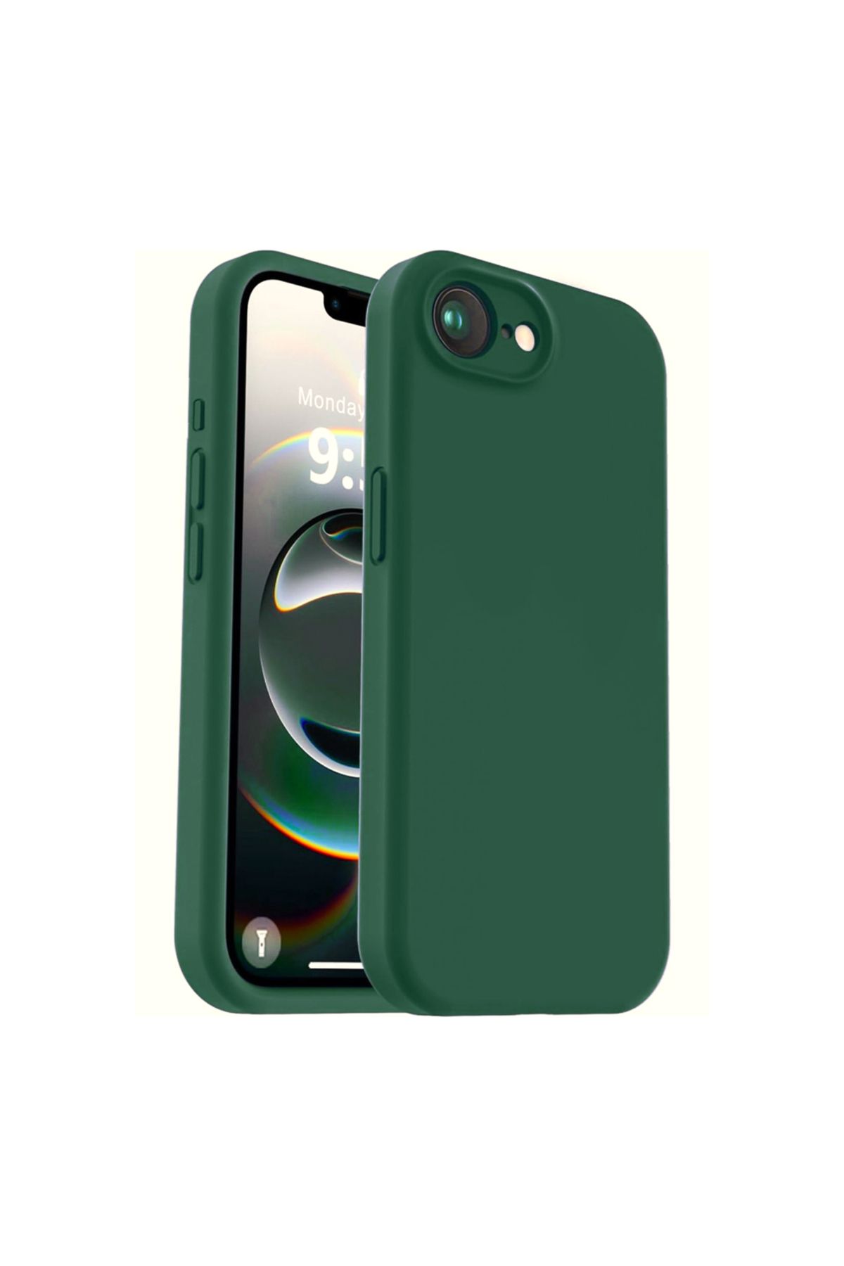 NewFace iPhone 16e Kılıf Kamera Korumalı Lansman Silikon Kapak