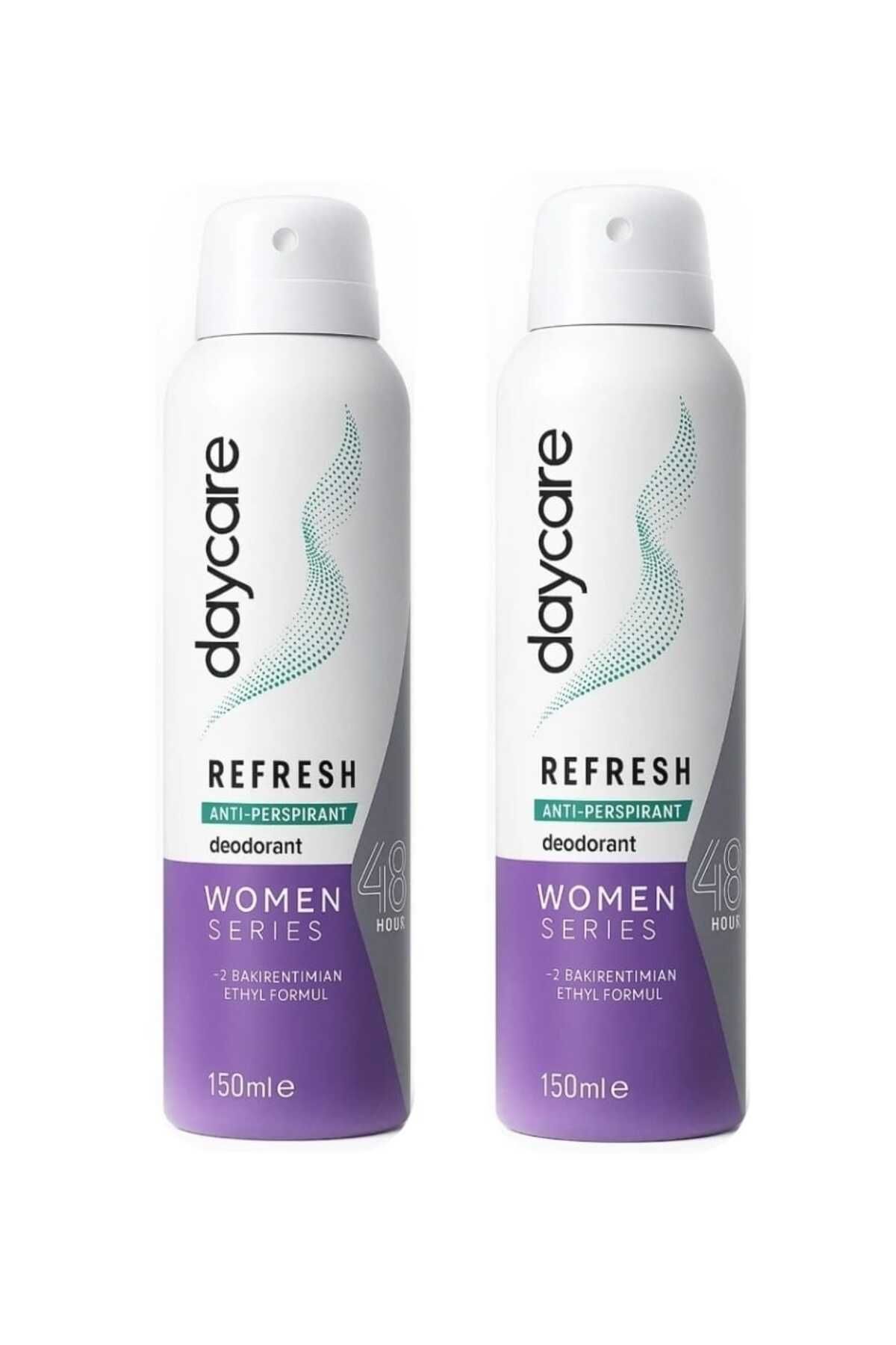 Daycare REFRESH Deodorant Women 150 ml (ANTI - PERSPIRANT) 2 adet