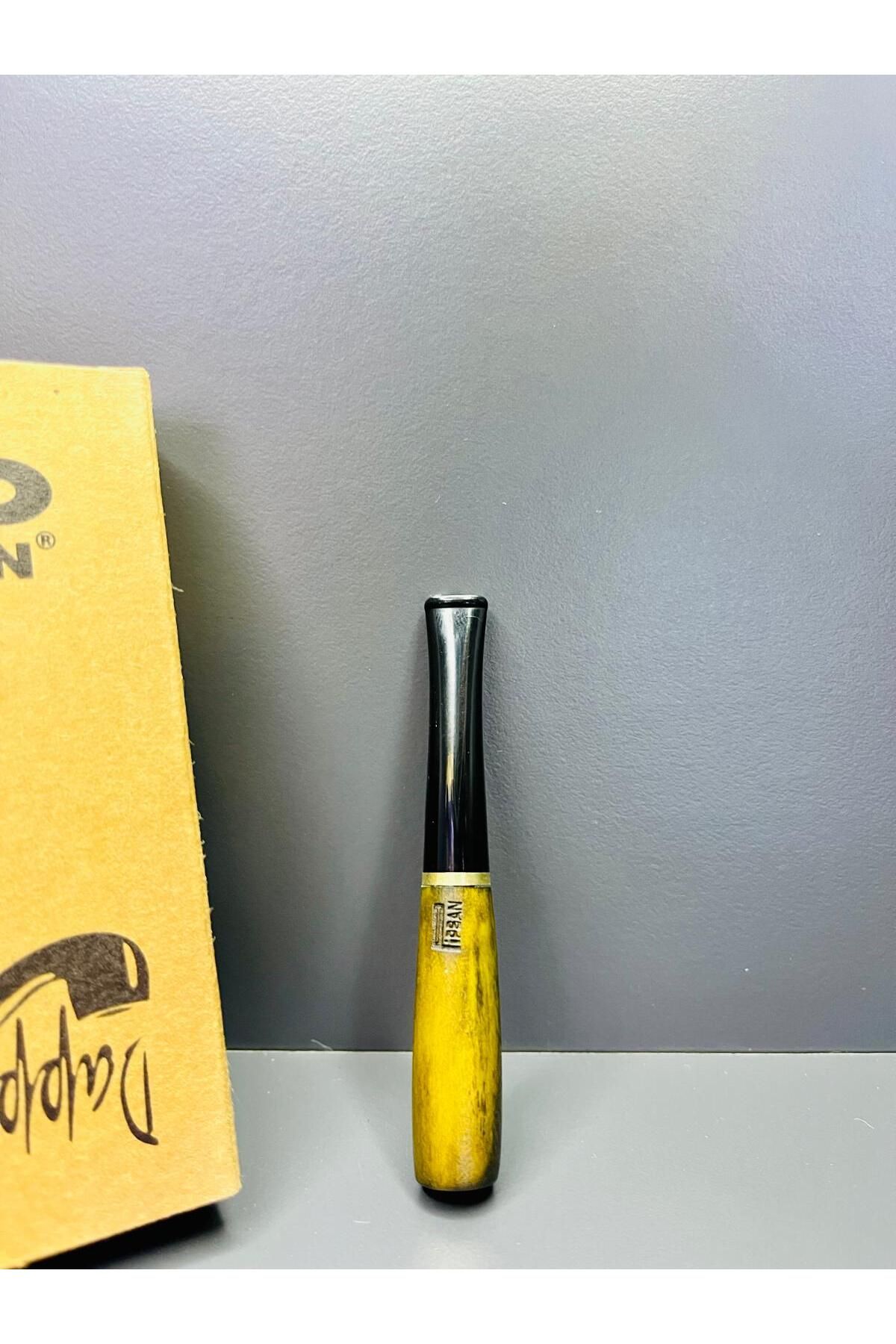 Pipsan Hakiki Gül Ağacı 7,5 mm(Kalın) Premium Sigara Ağızlığı