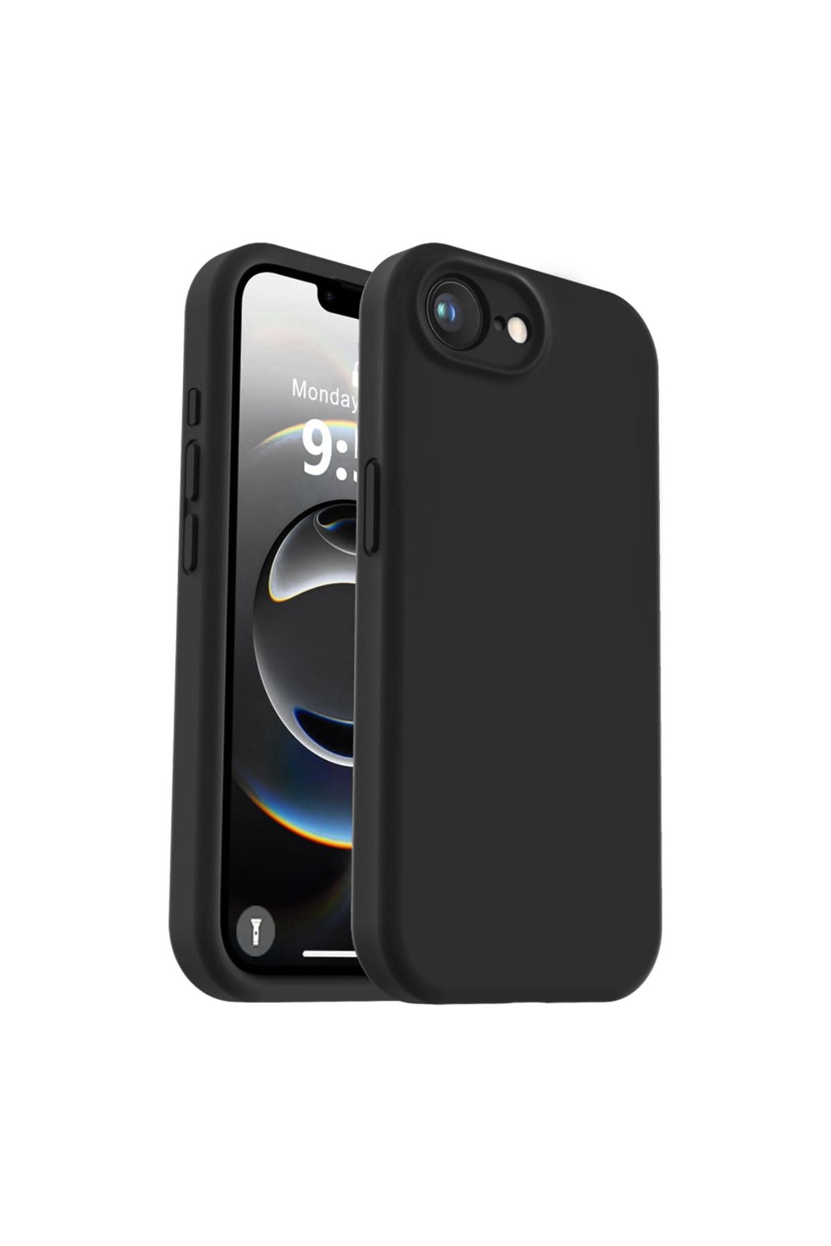 NewFace iPhone 16e Kılıf Kamera Korumalı Lansman Silikon Kapak