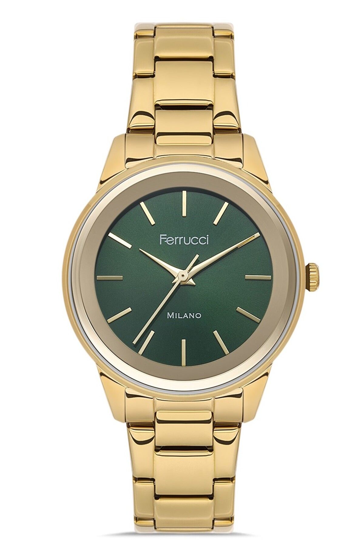 Ferrucci KADIN KOL SAATİ FC102403412M.08640092 Altın