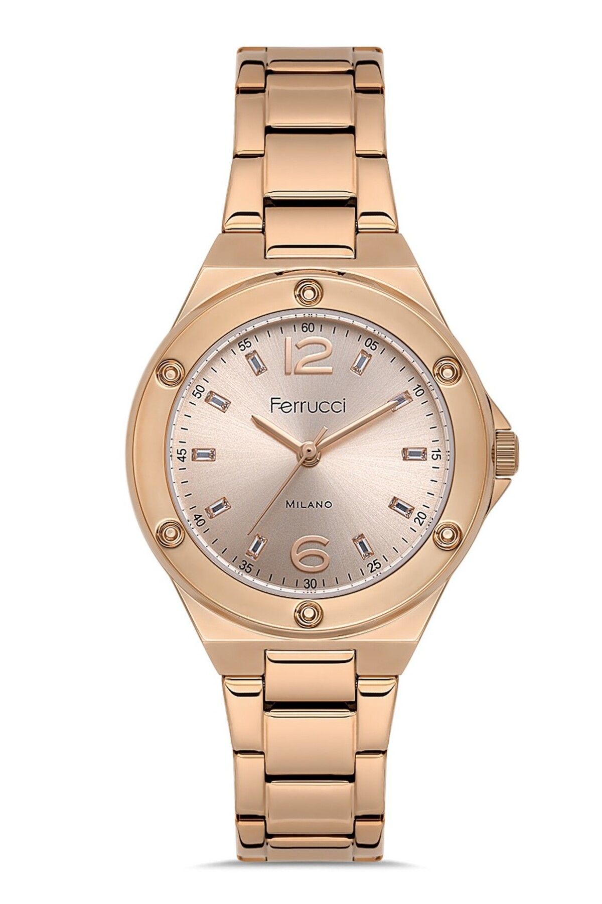 Ferrucci KADIN KOL SAATİ FC102403413M.03640092 Rose