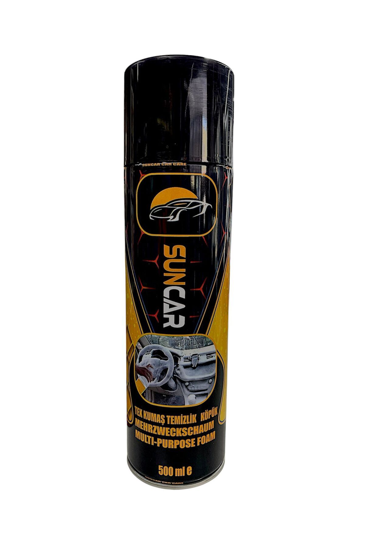 SunCar OTO KOLTUK KUMAŞ VE TAVAN TEMİZLEYİCİSİ 500 ML