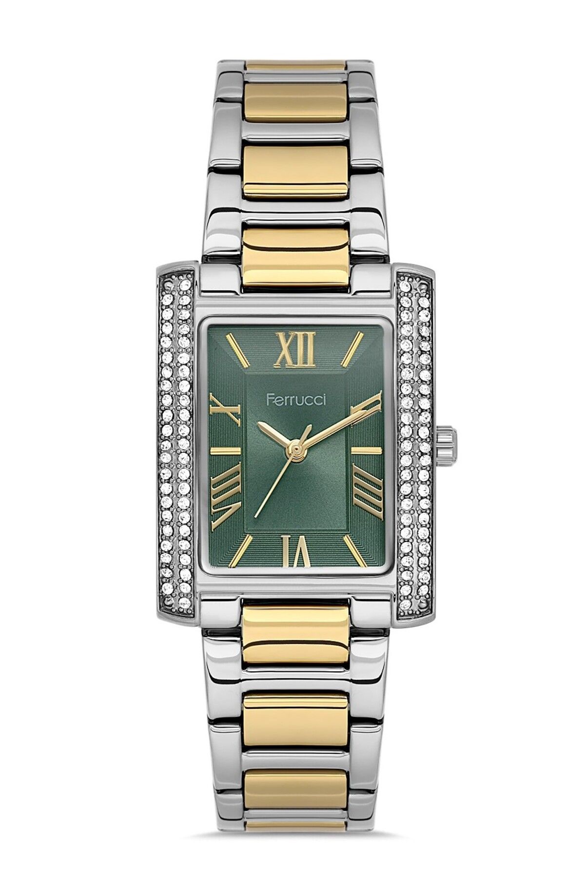 Ferrucci KADIN KOL SAATİ FC102414596M.04640013 GÜMÜŞ-GOLD