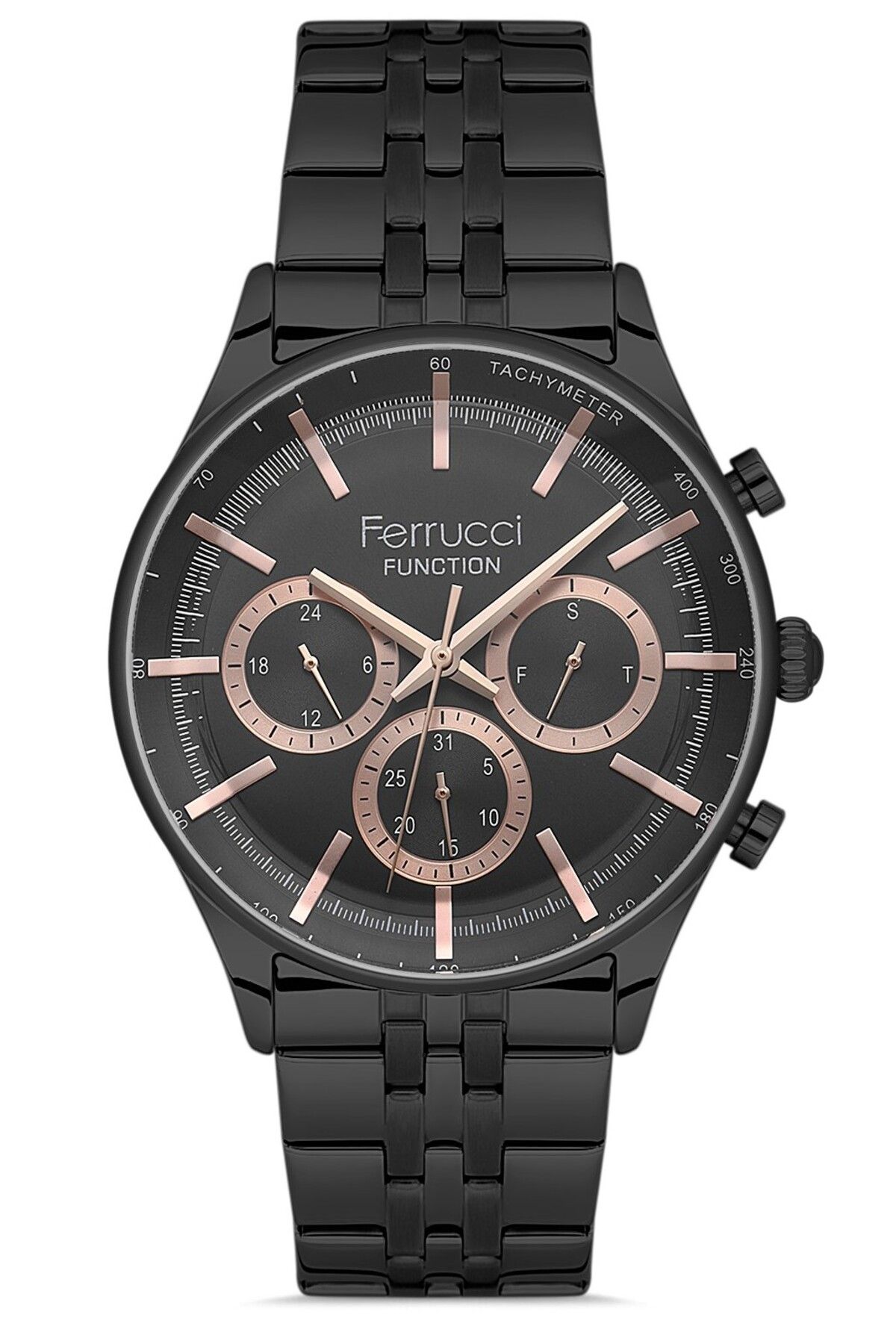 Ferrucci ERKEK KOL SAATİ FCF042503472M.0464073 Siyah