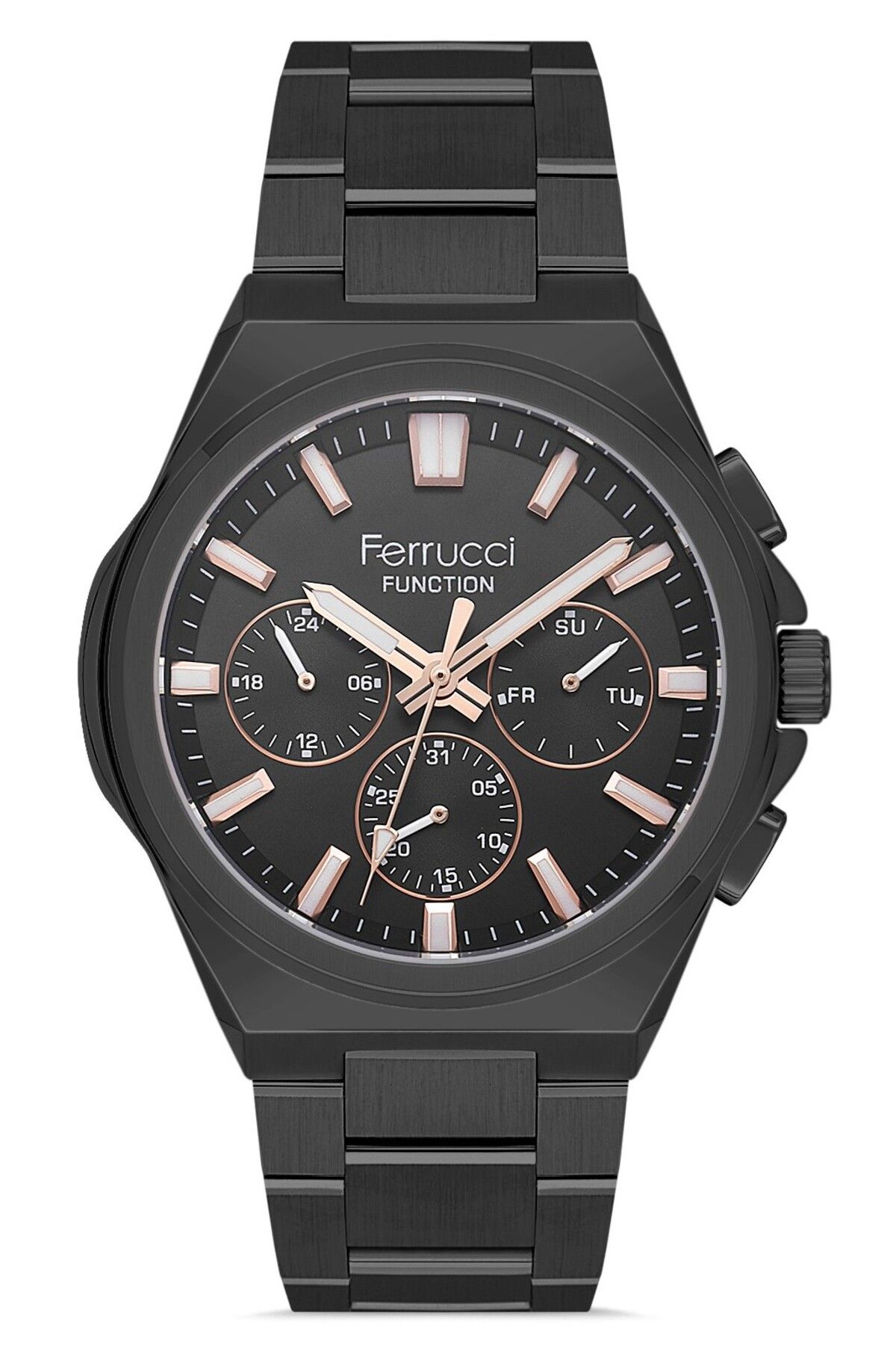 Ferrucci ERKEK KOL SAATİ FCF042503471M.0264583 Siyah
