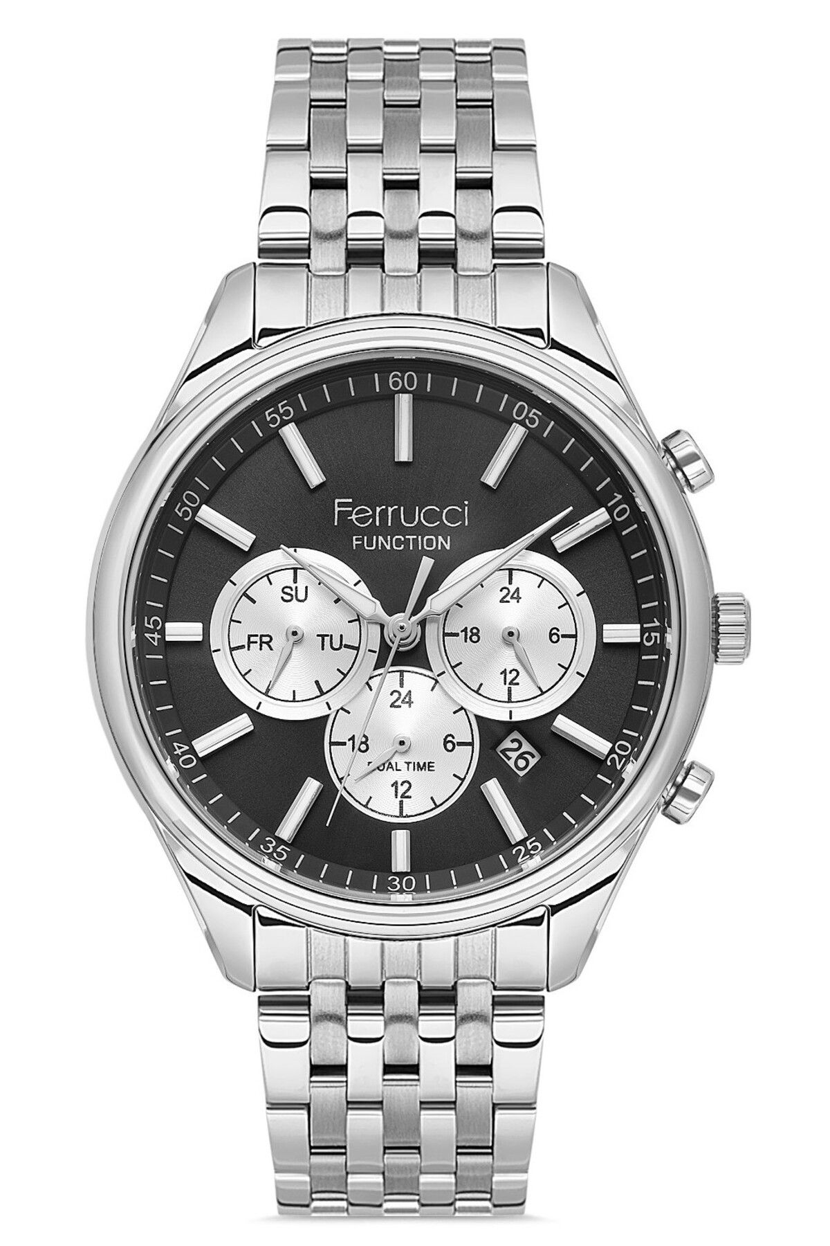 Ferrucci ERKEK KOL SAATİ FCF022503550M.0164093 Gümüş