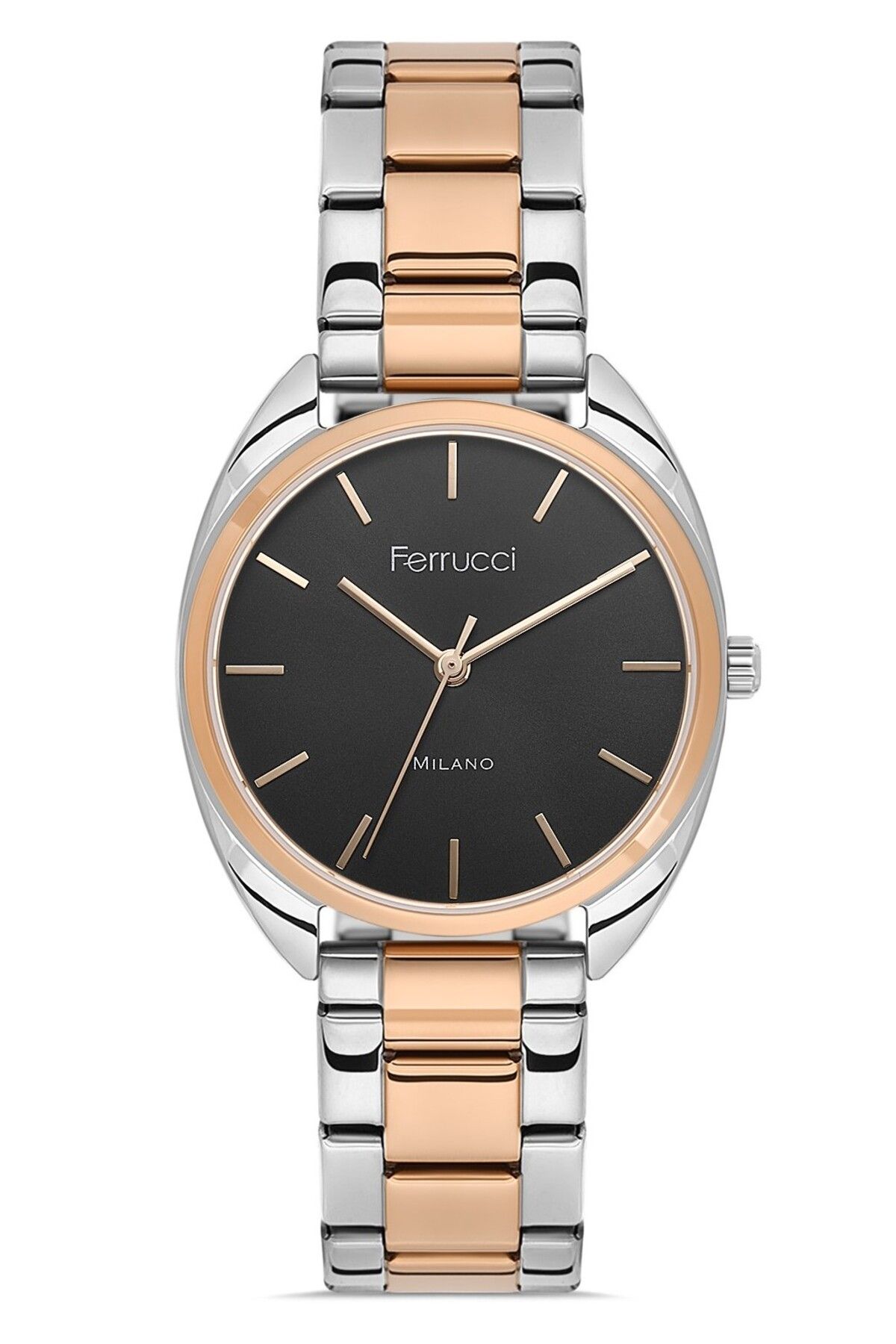 Ferrucci KADIN KOL SAATİ FC122403437M.04600082 GÜMÜŞ-ROSE
