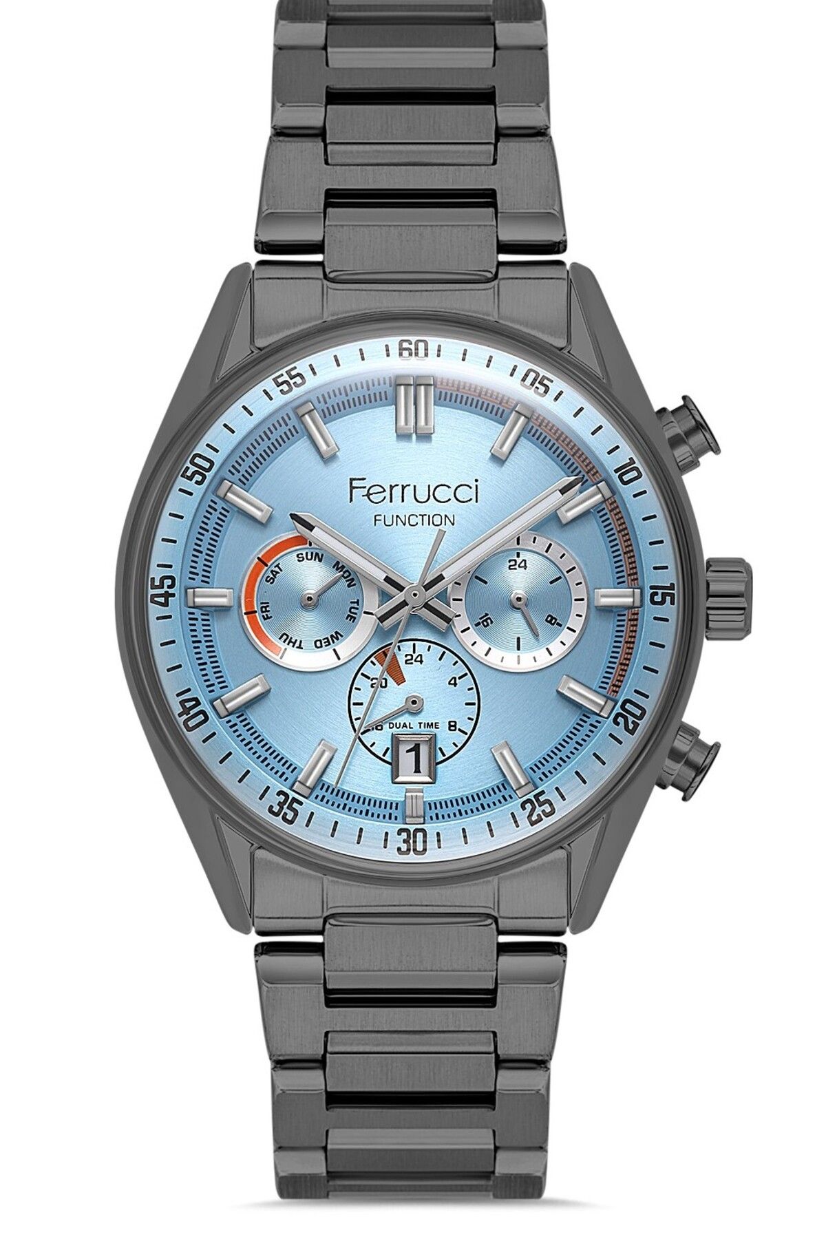 Ferrucci ERKEK KOL SAATİ FCF022503525M.0364093 KOYU GRİ